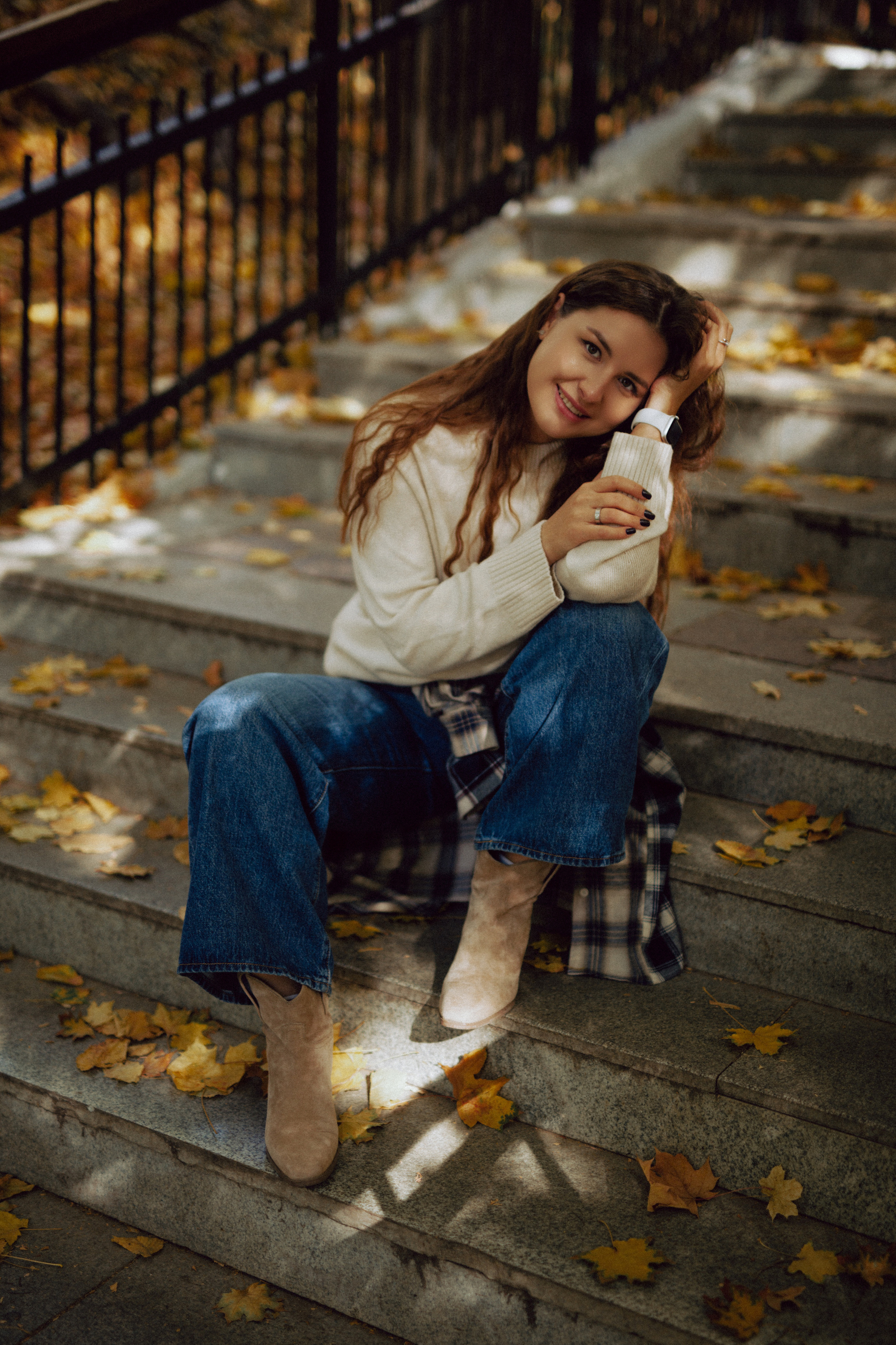 Осенняя Катя. Семейный и портретный фотограф из Казани