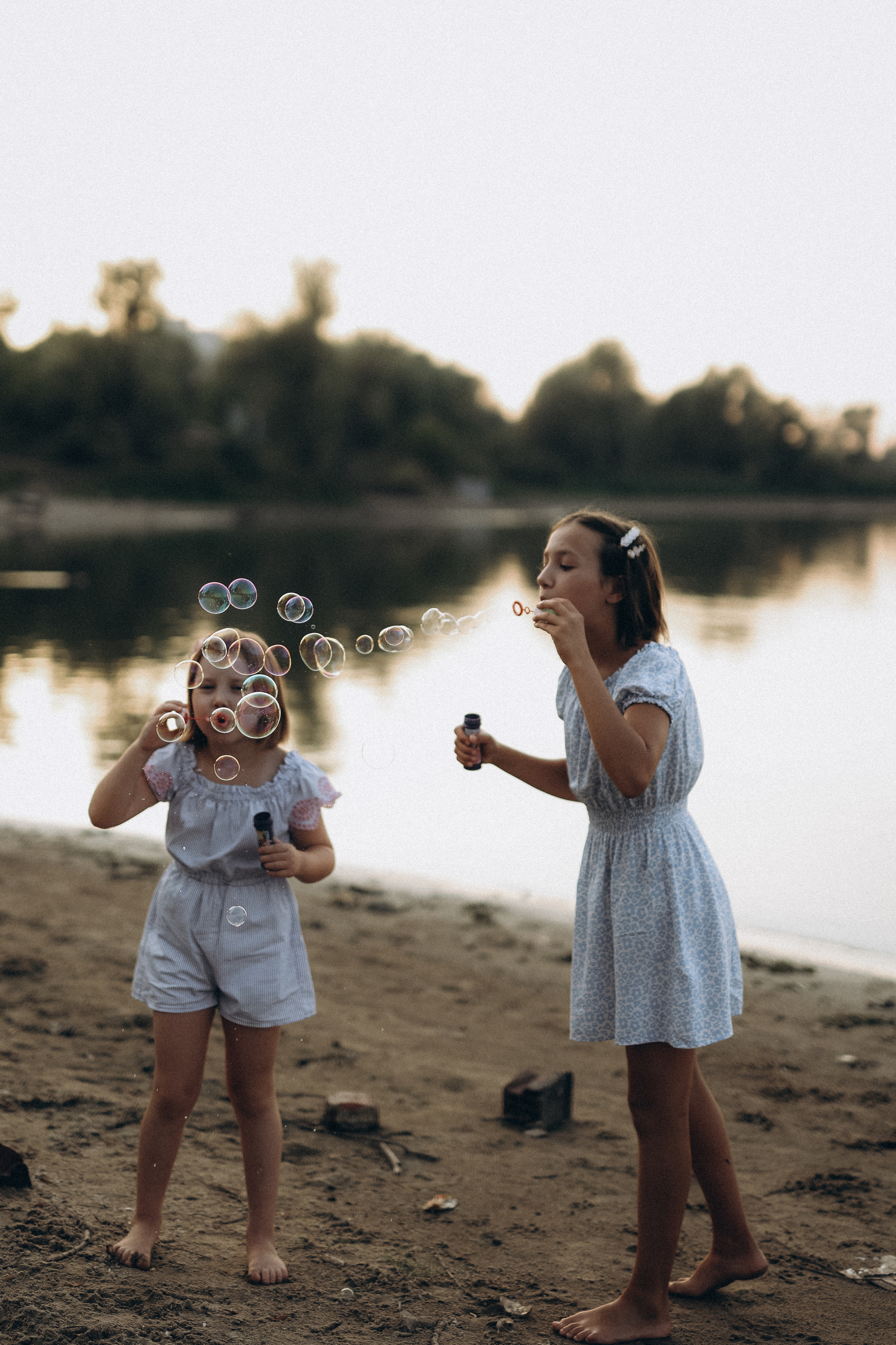 Прогулка у воды. Семейный и портретный фотограф из Казани
