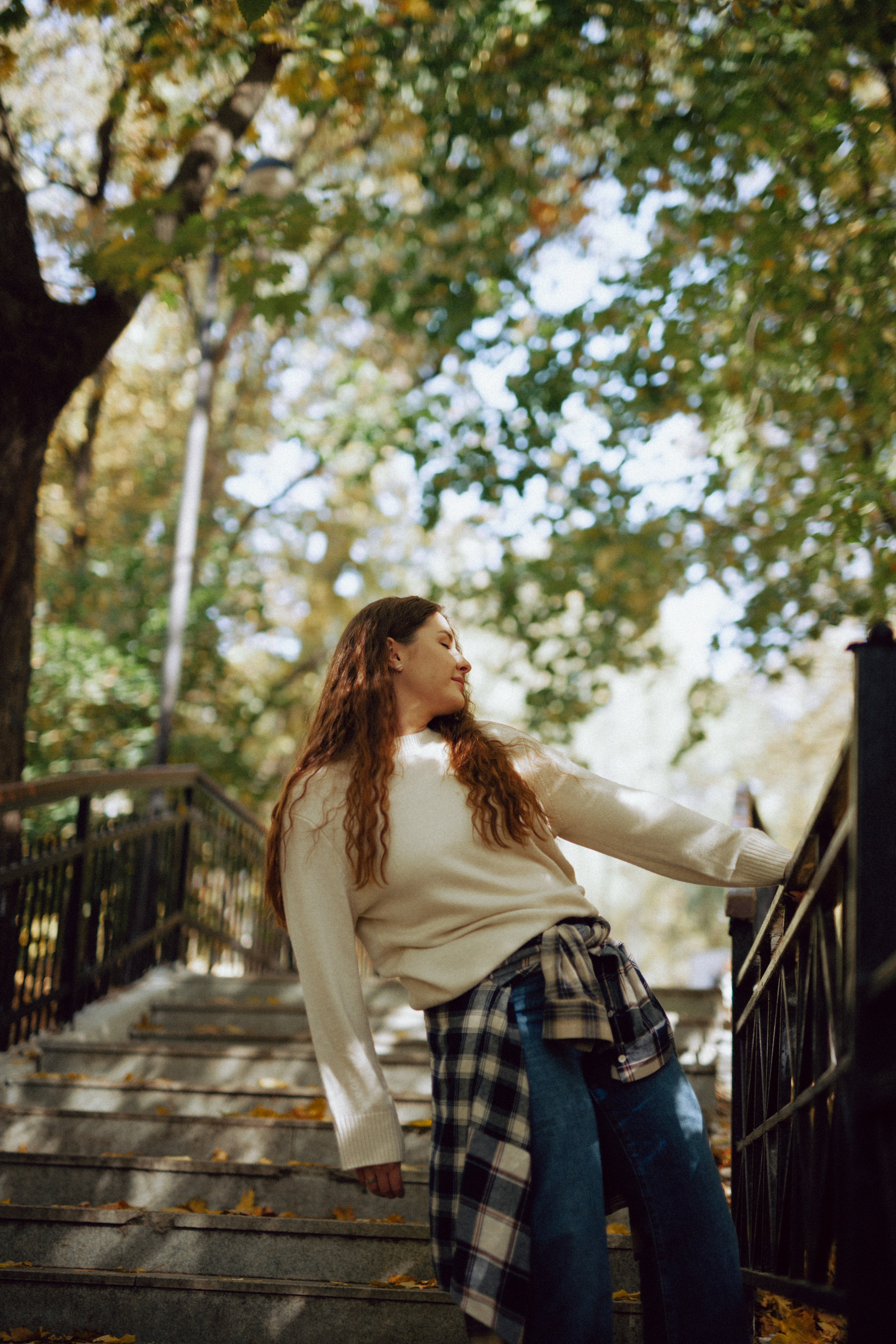 Осенняя Катя. Семейный и портретный фотограф из Казани