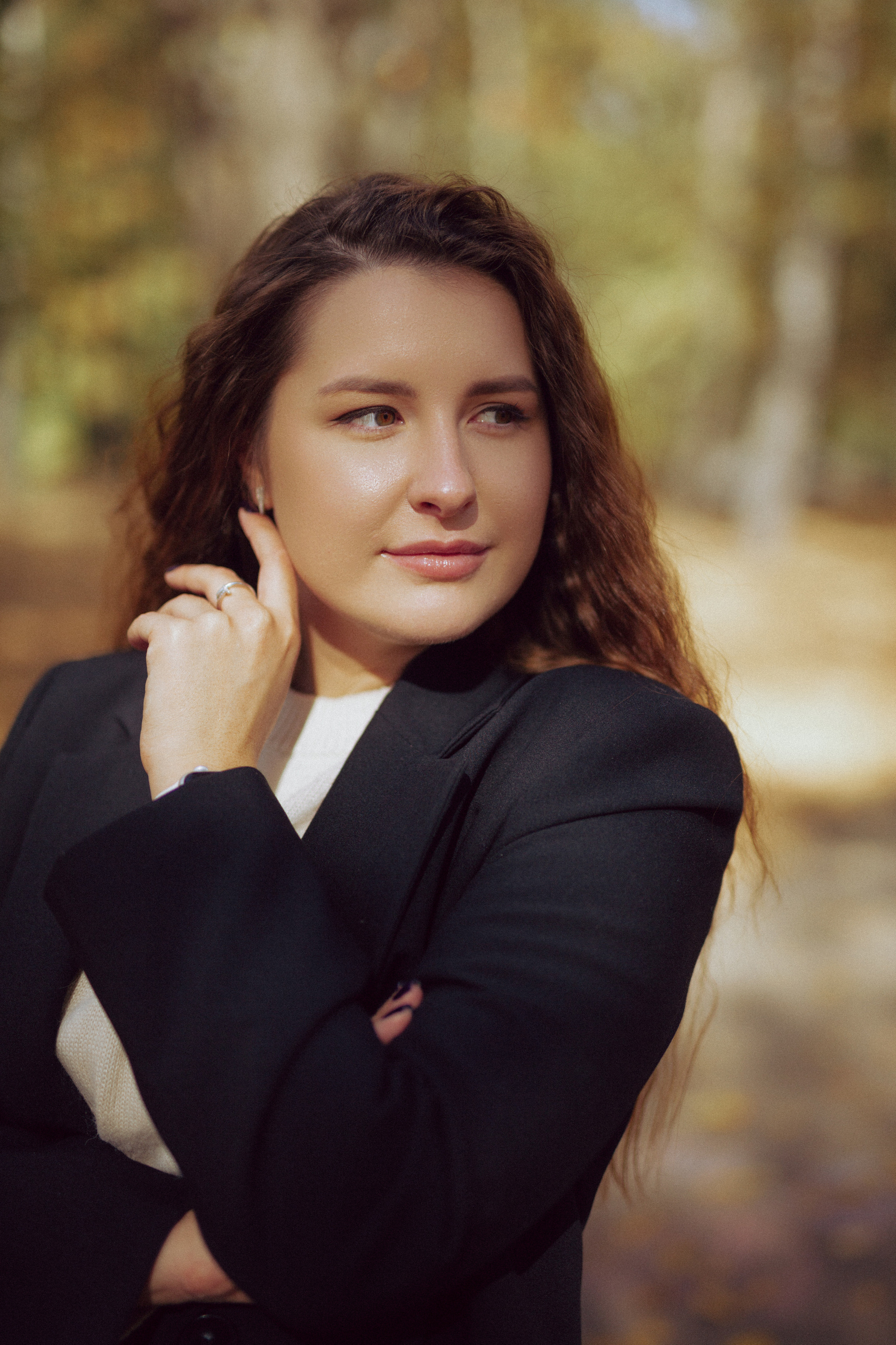 Осенняя Катя. Семейный и портретный фотограф из Казани