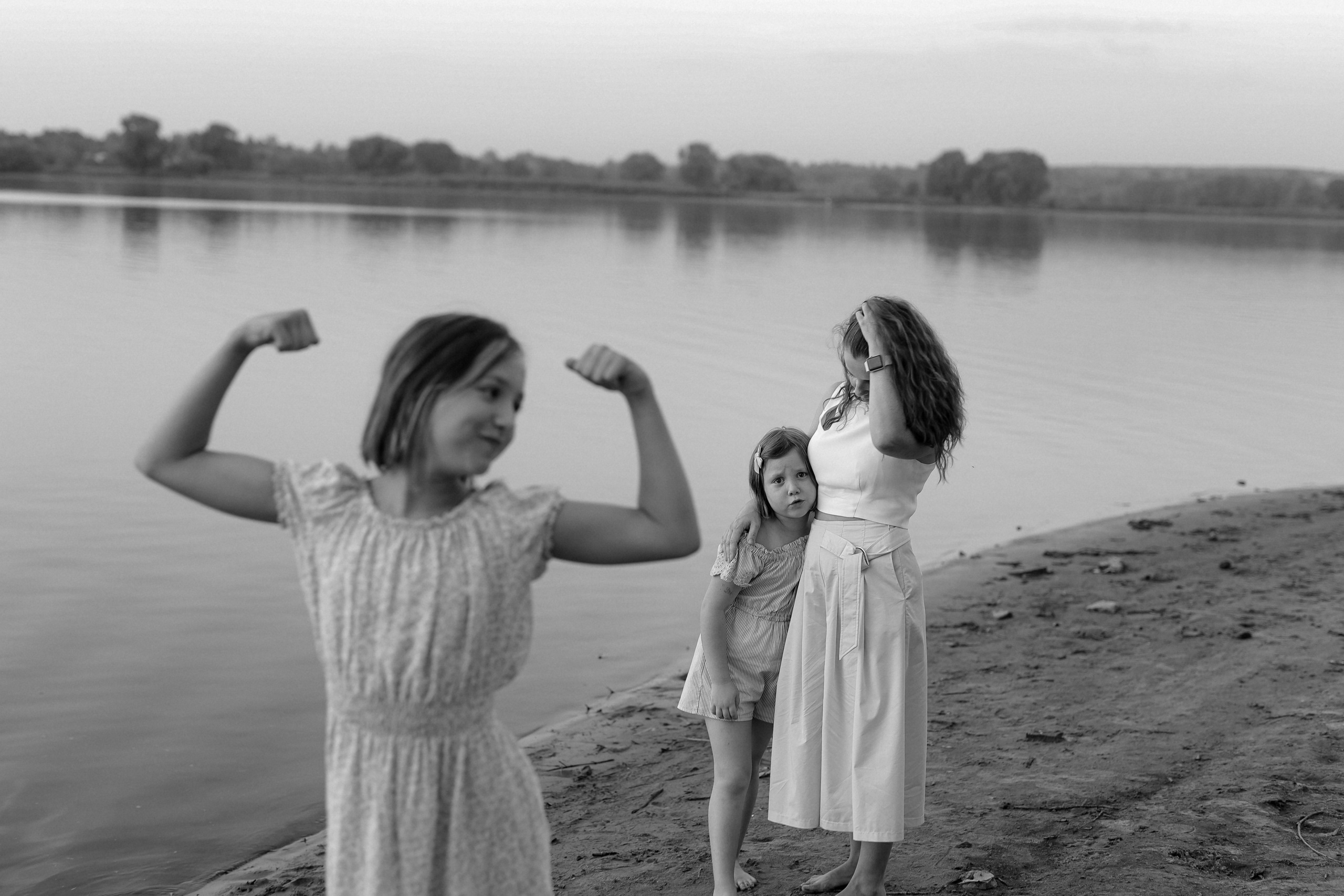 Прогулка у воды. Семейный и портретный фотограф из Казани