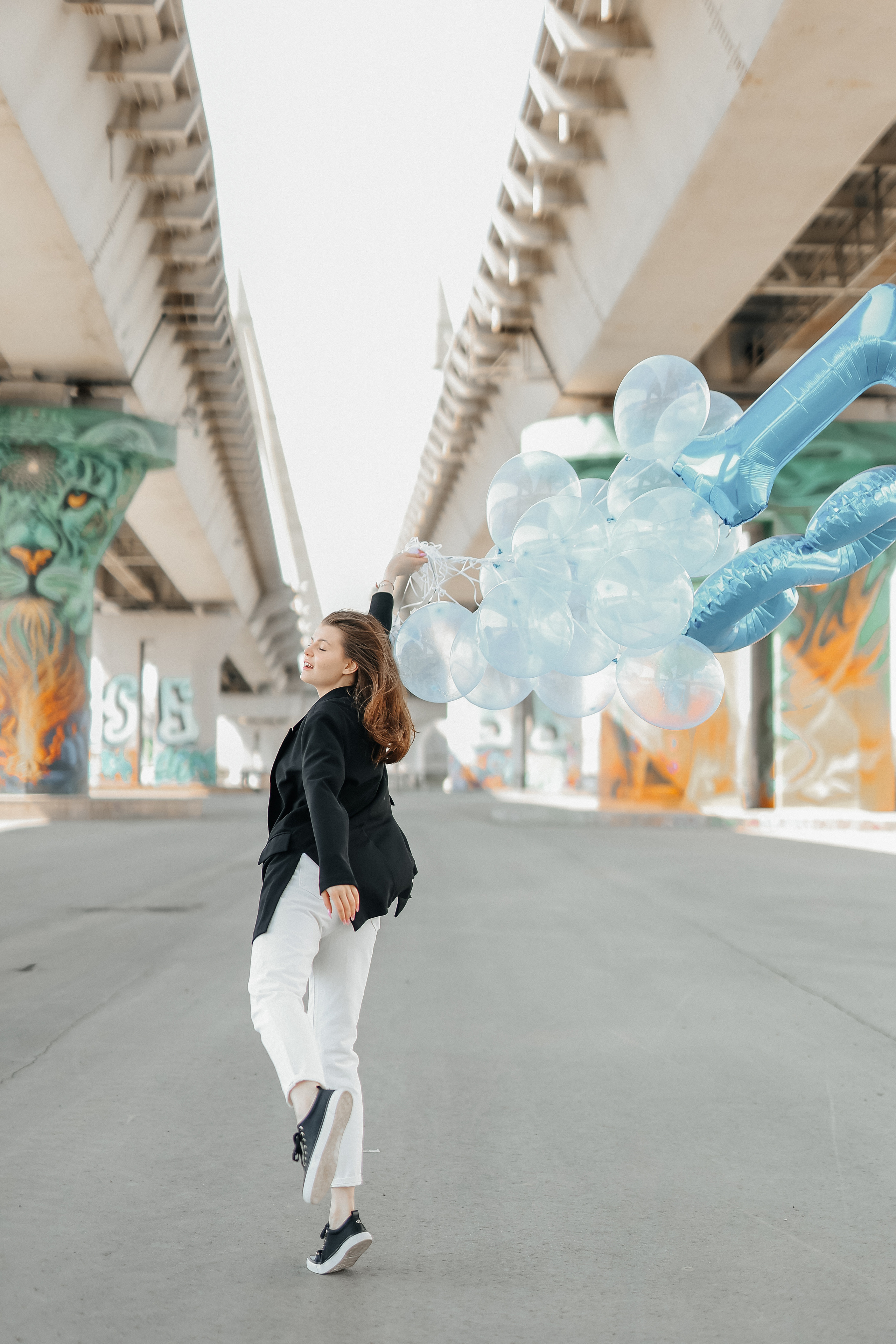 Прогулка в парке в день рождения Ульяны. Семейный и портретный фотограф из Казани