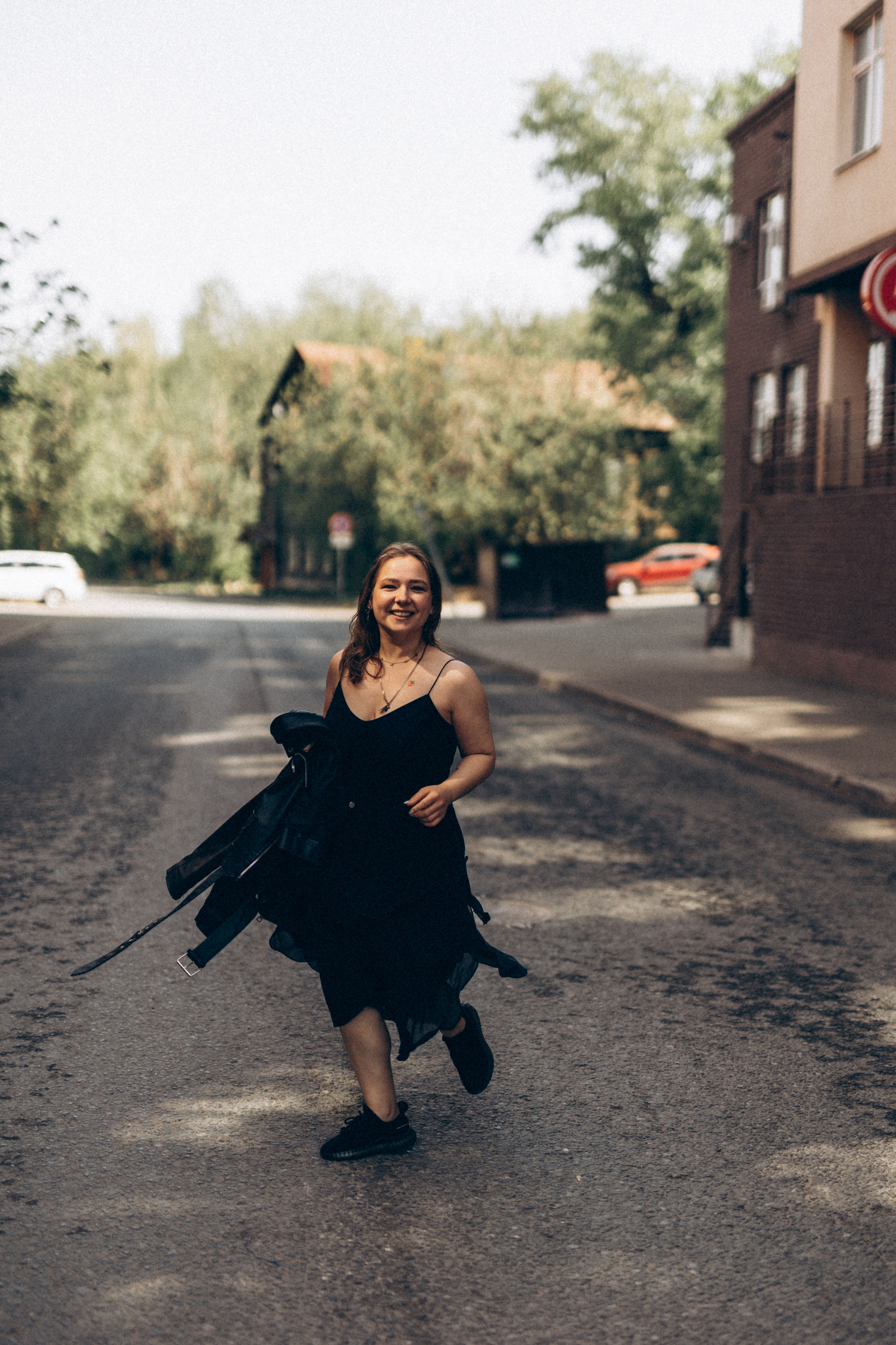 Прогулка по городу с Мариной. Семейный и портретный фотограф из Казани