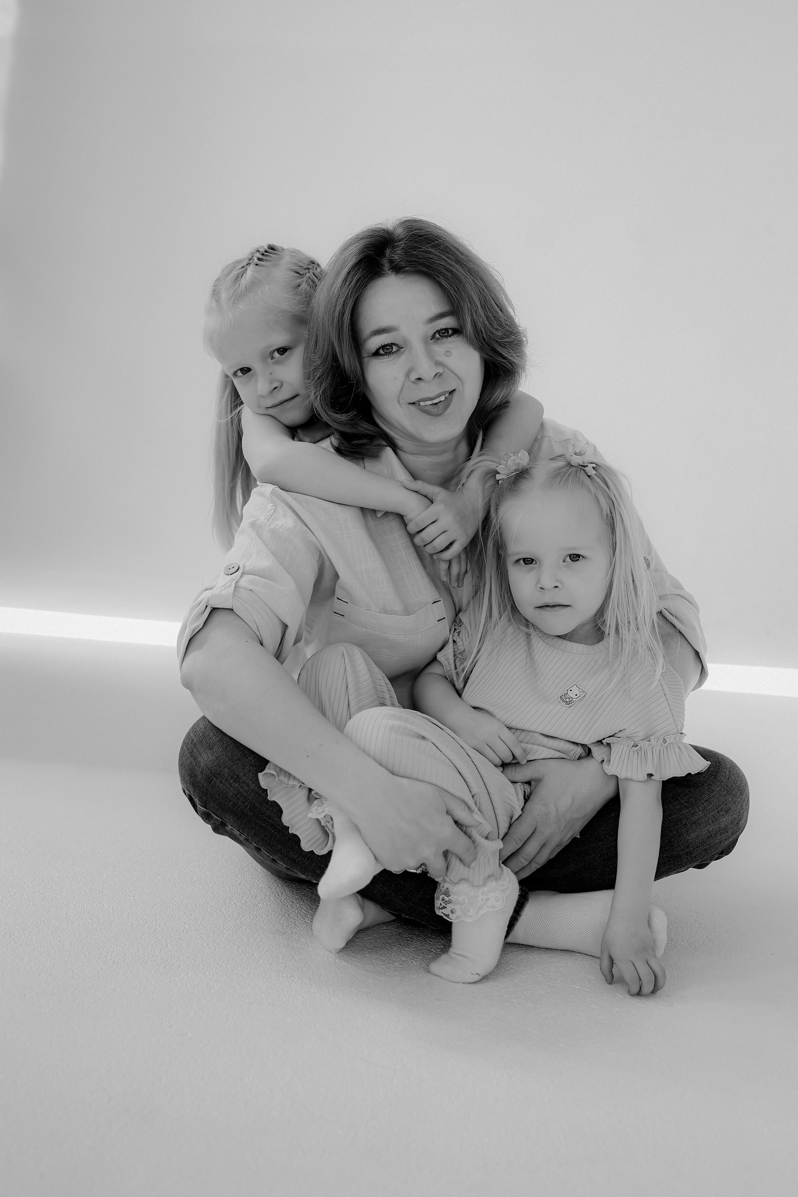 Семейная фотосессия. Семейный и портретный фотограф из Казани