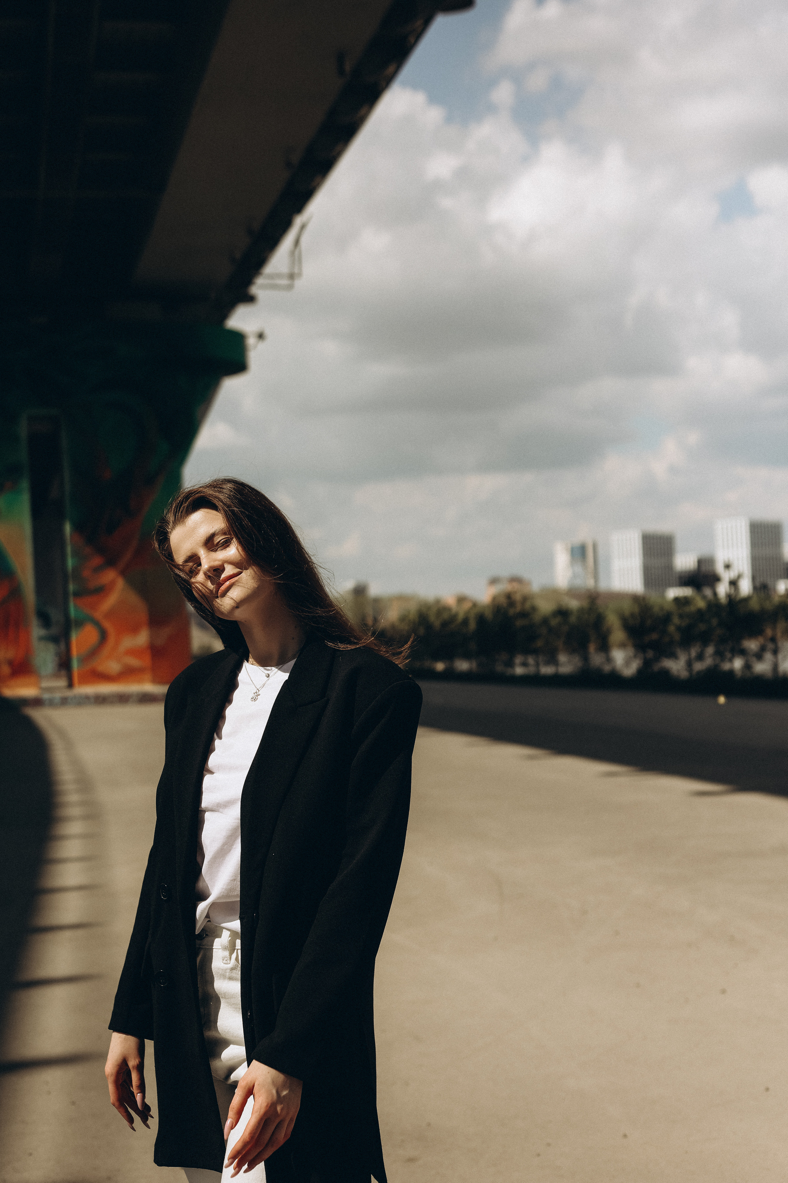 Прогулка в парке в день рождения Ульяны. Семейный и портретный фотограф из Казани