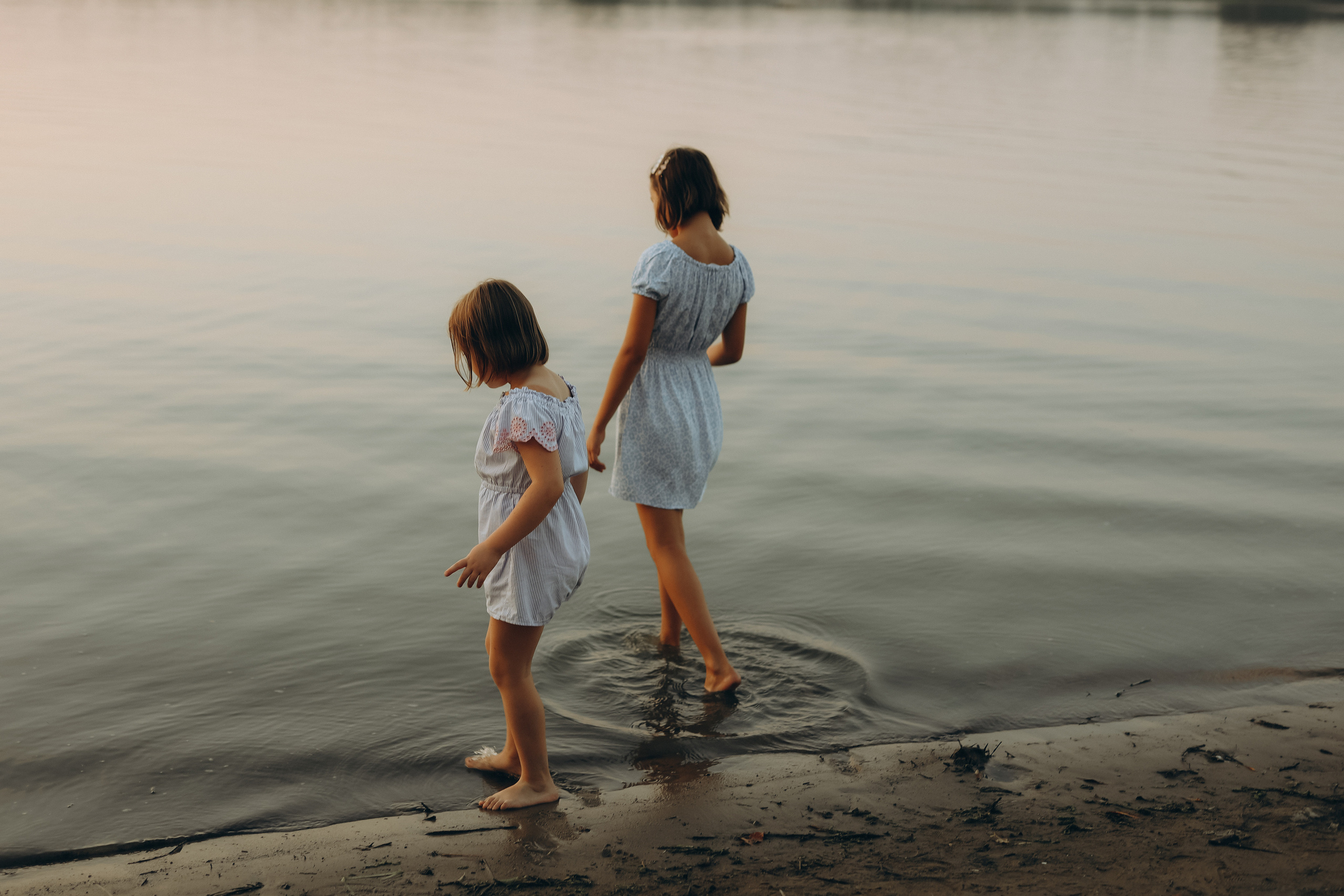 Прогулка у воды. Семейный и портретный фотограф из Казани