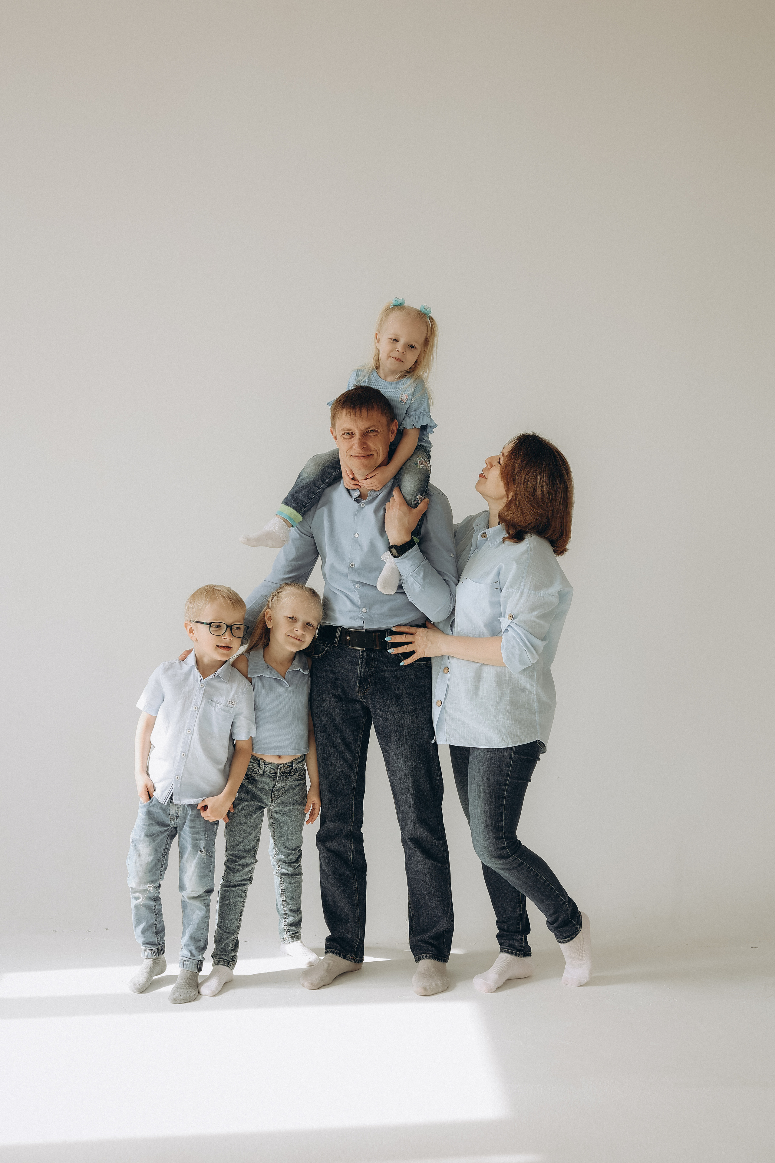 Семейная фотосессия. Семейный и портретный фотограф из Казани