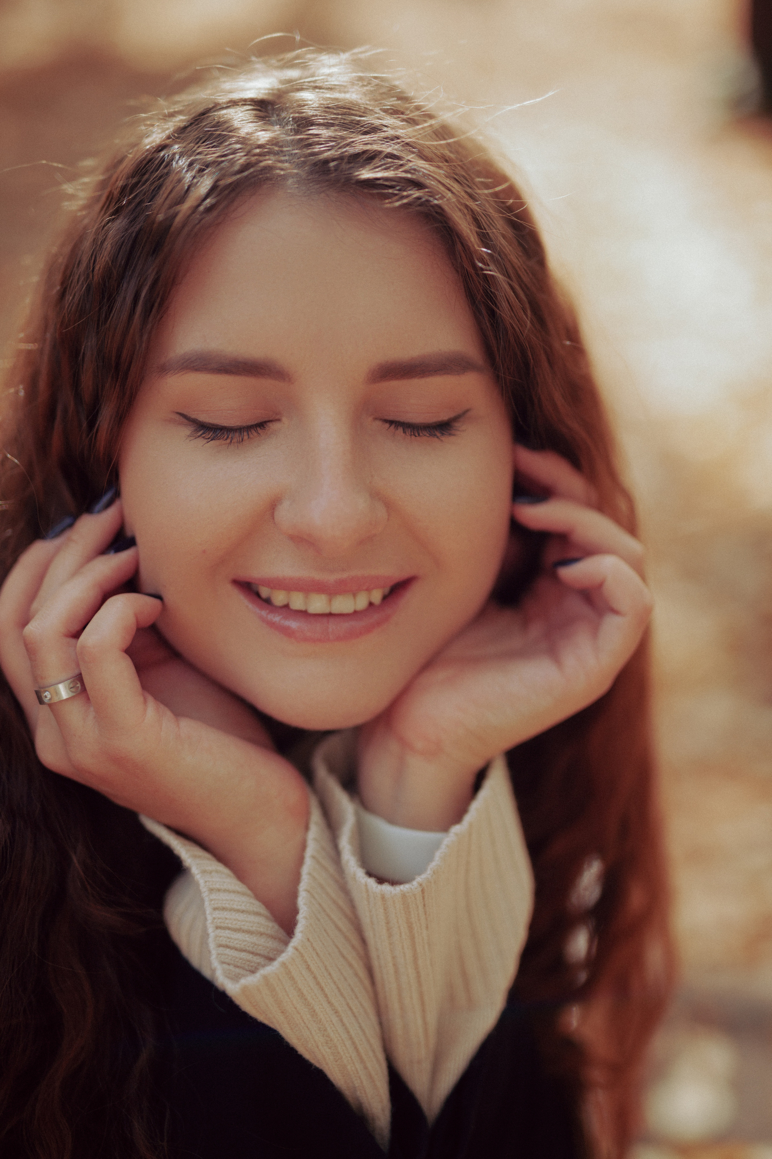 Осенняя Катя. Семейный и портретный фотограф из Казани