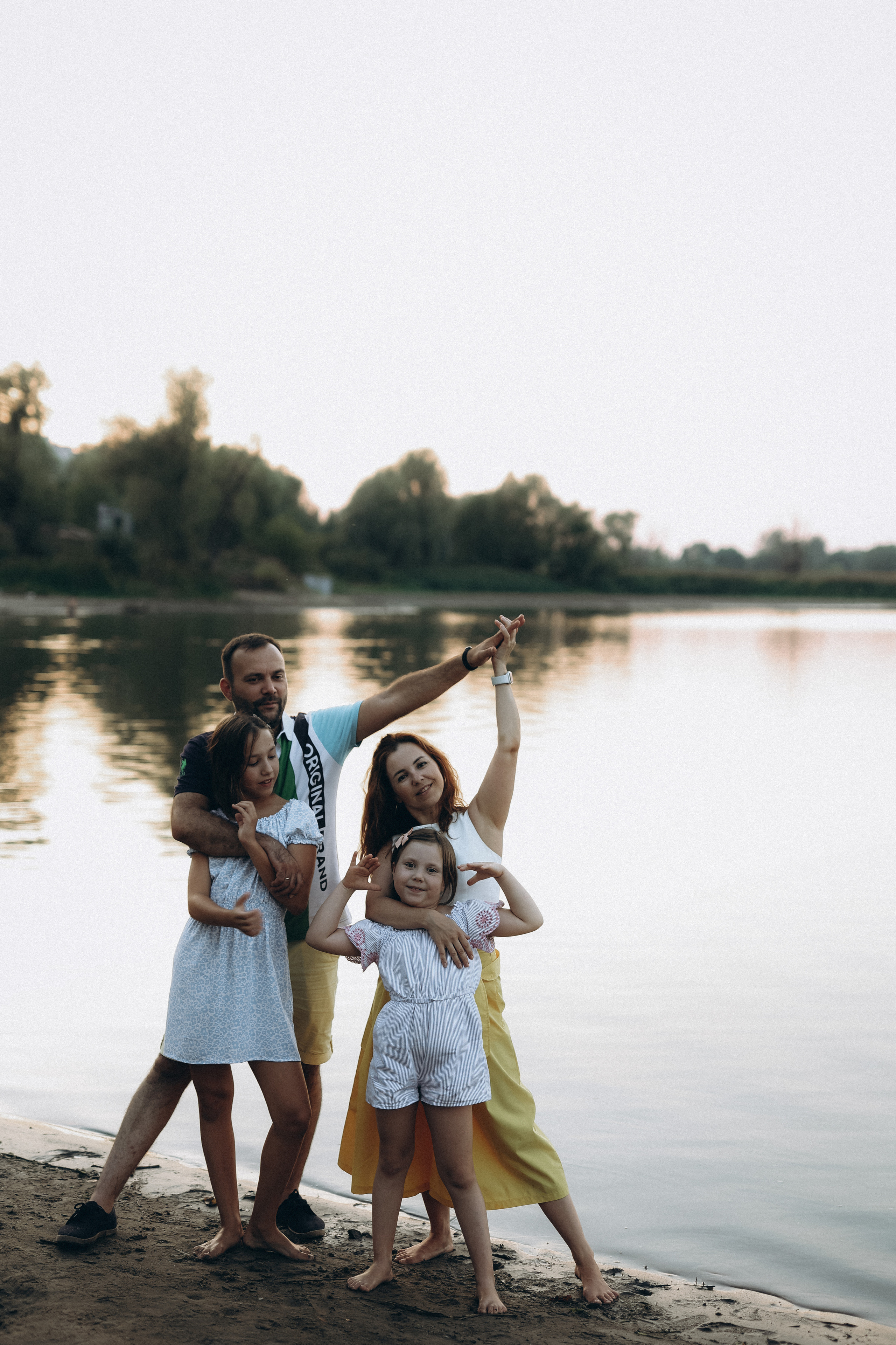 Прогулка у воды. Семейный и портретный фотограф из Казани