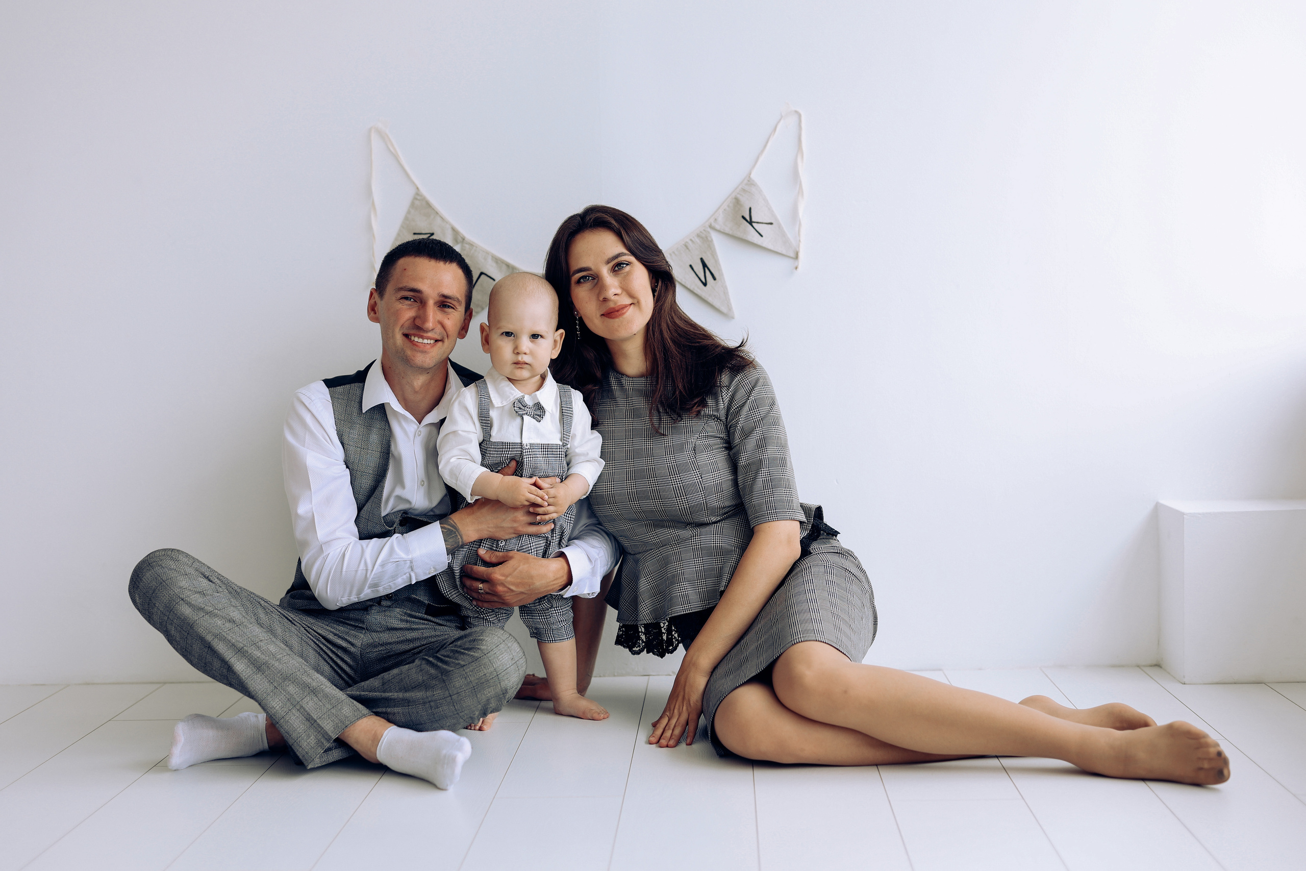 Леонид, Айсылу и Марк ♡. Семейный и портретный фотограф из Казани