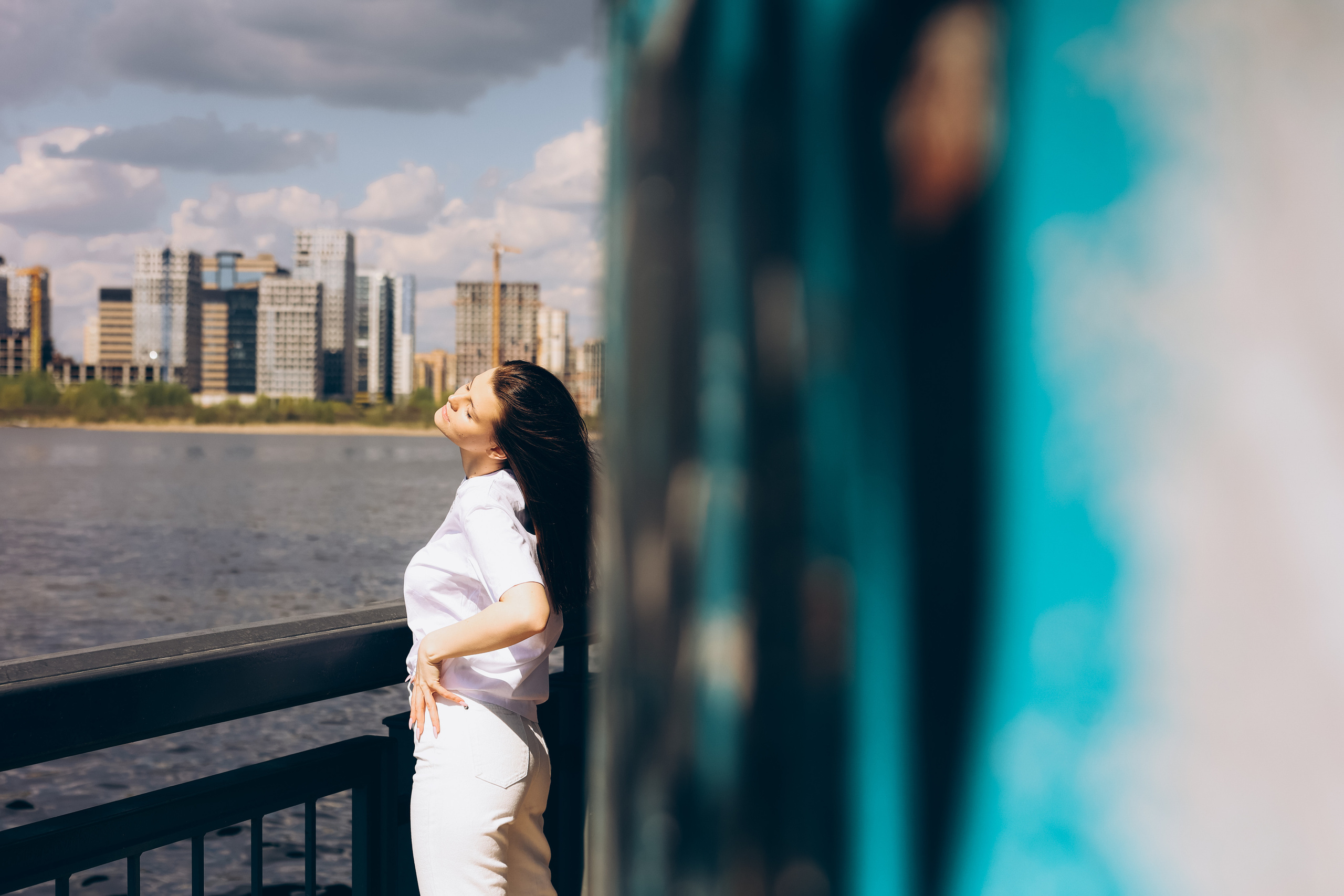 Прогулка в парке в день рождения Ульяны. Семейный и портретный фотограф из Казани