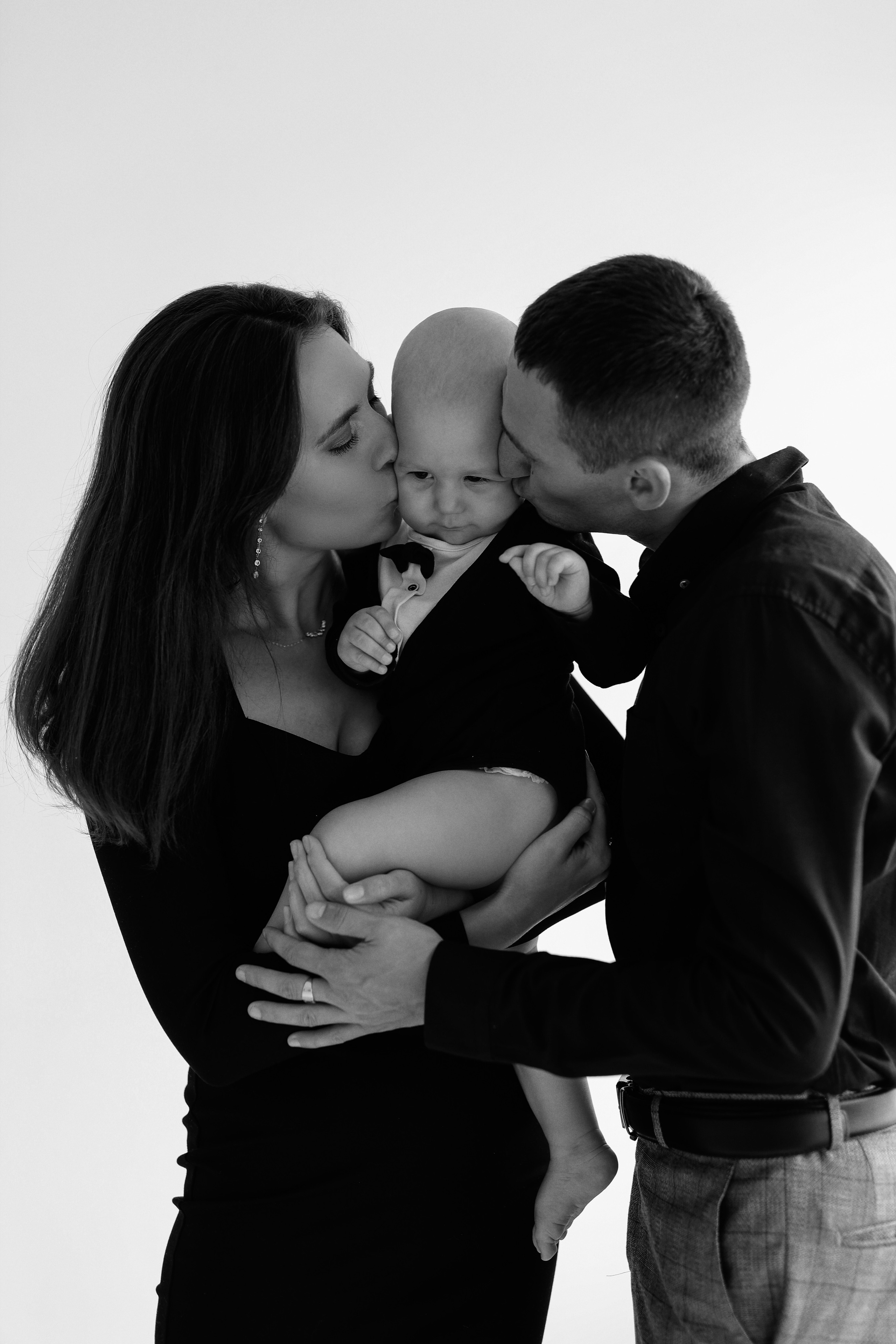 Леонид, Айсылу и Марк ♡. Семейный и портретный фотограф из Казани