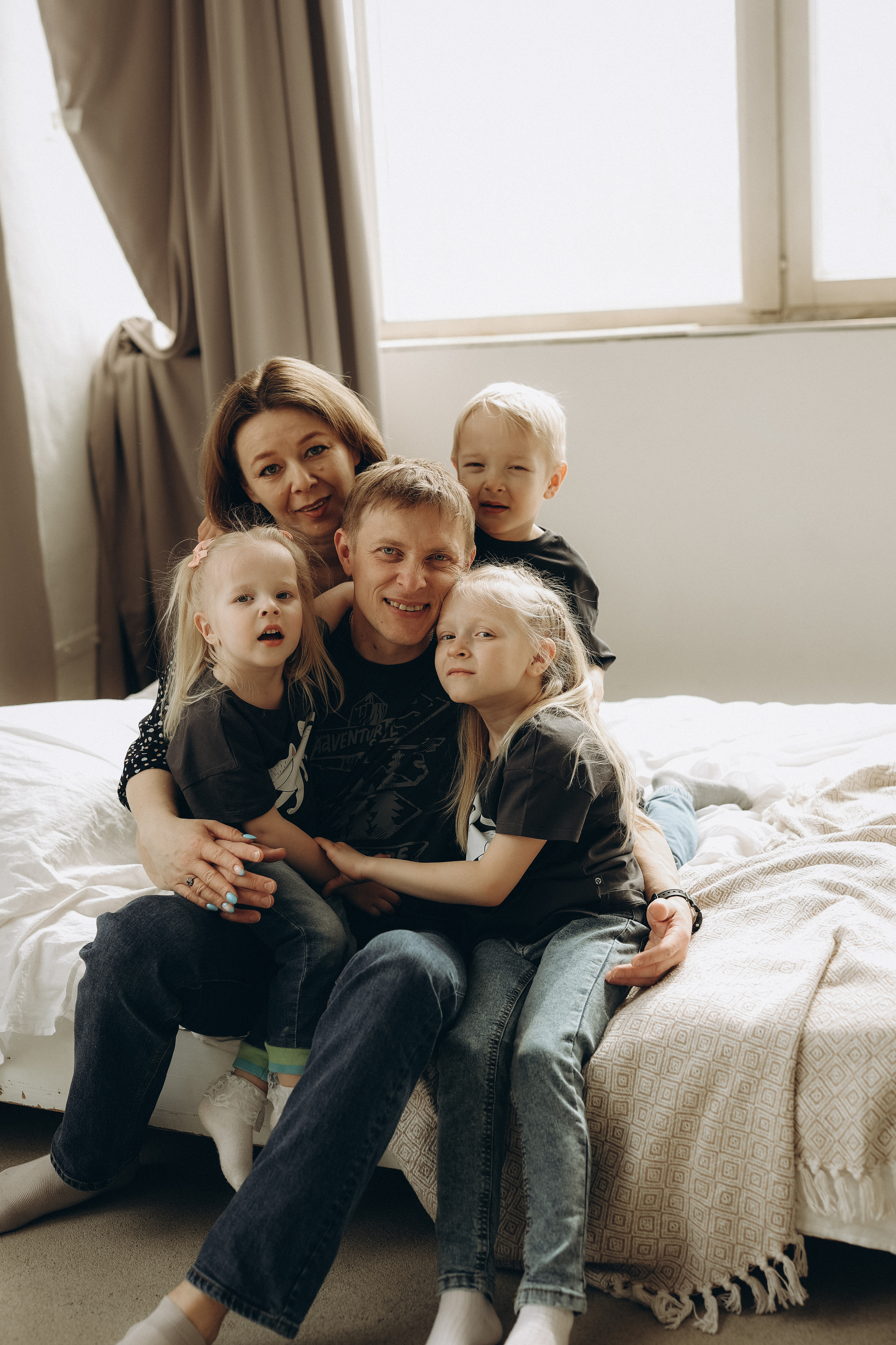 Семейная фотосессия. Семейный и портретный фотограф из Казани