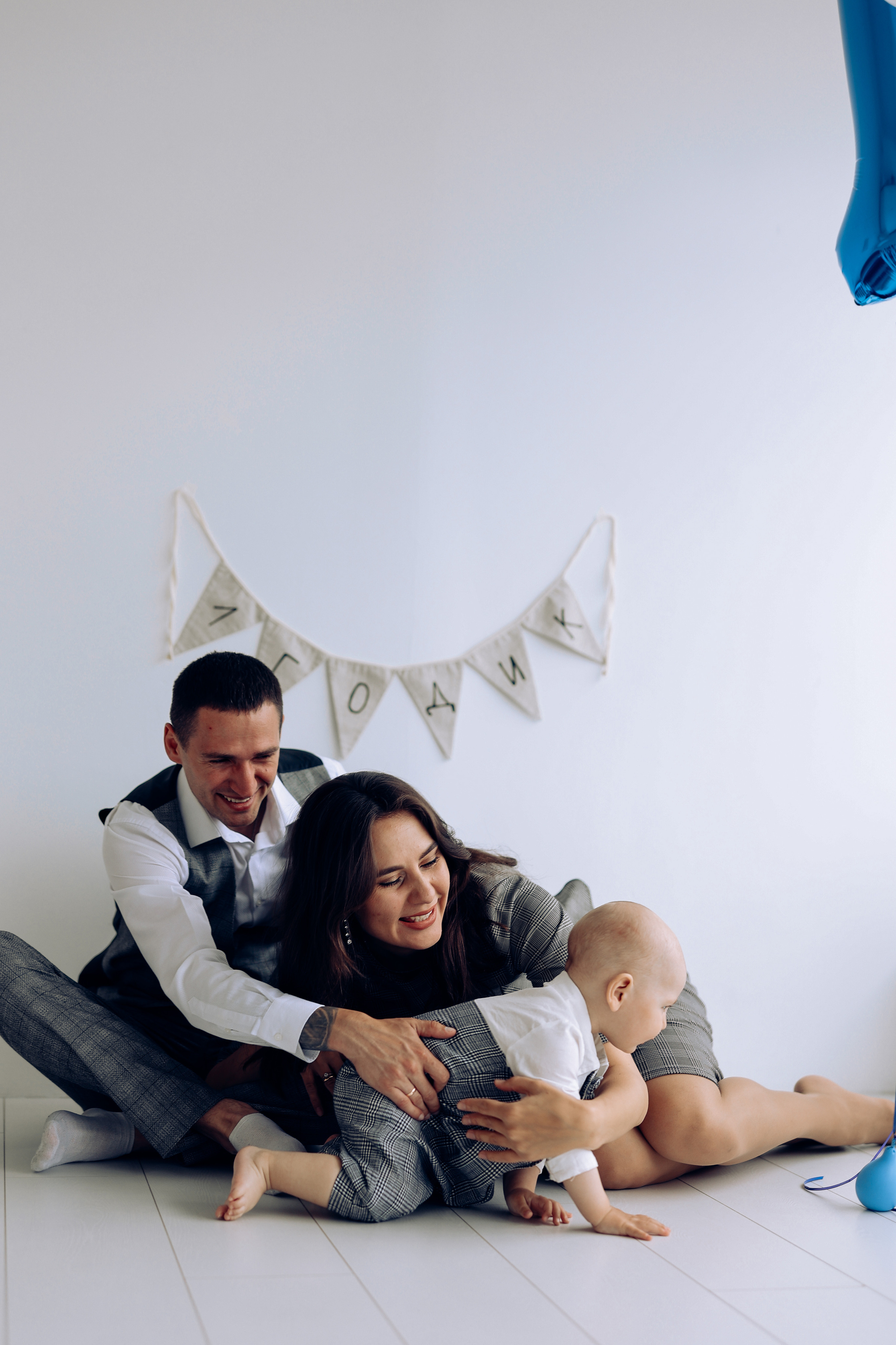 Леонид, Айсылу и Марк ♡. Семейный и портретный фотограф из Казани