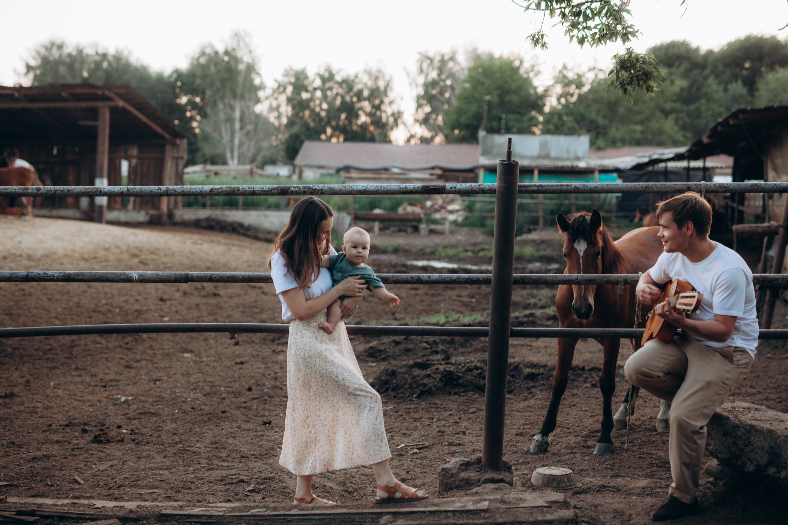 Про дружбу. Семейный и портретный фотограф из Казани