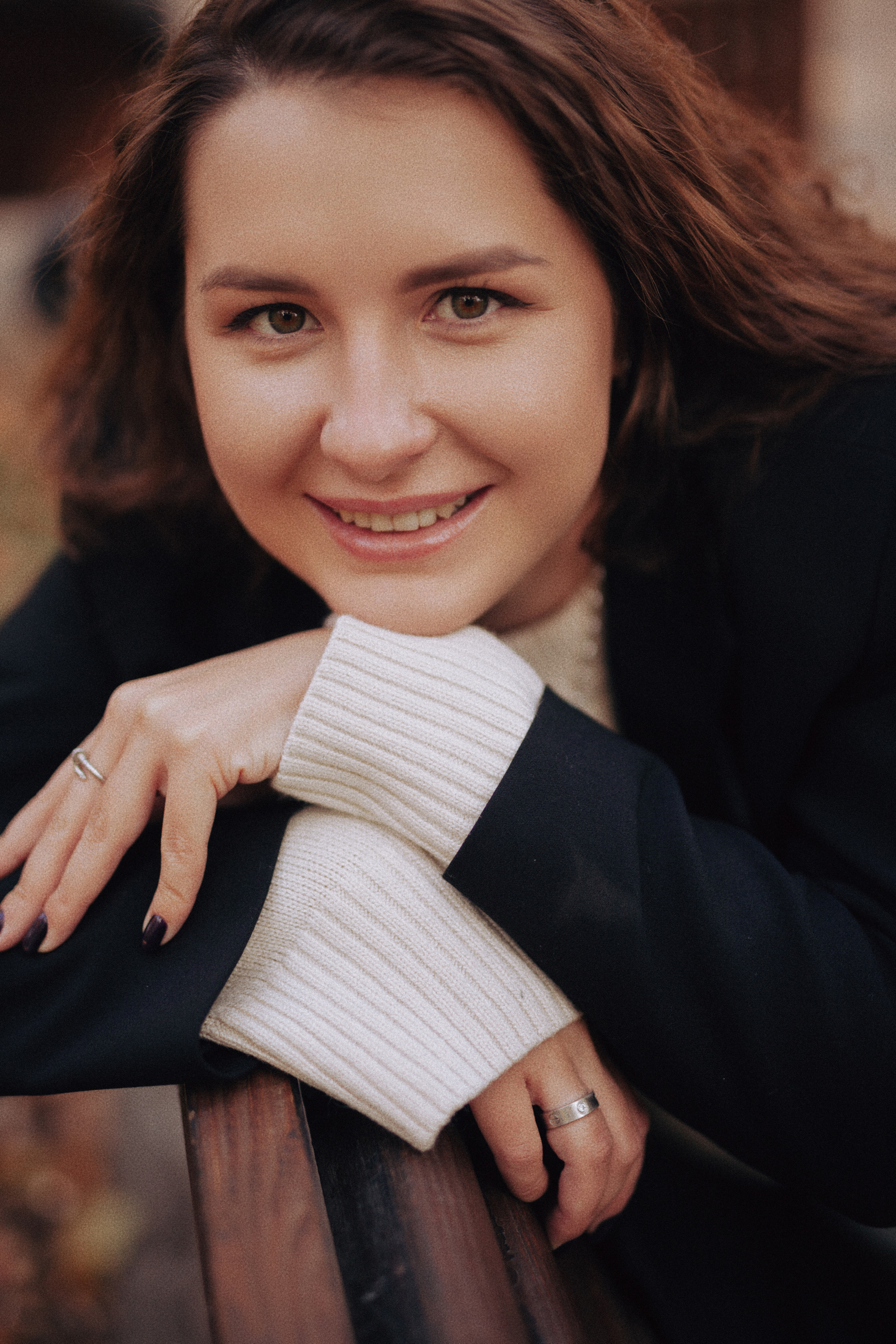 Осенняя Катя. Семейный и портретный фотограф из Казани