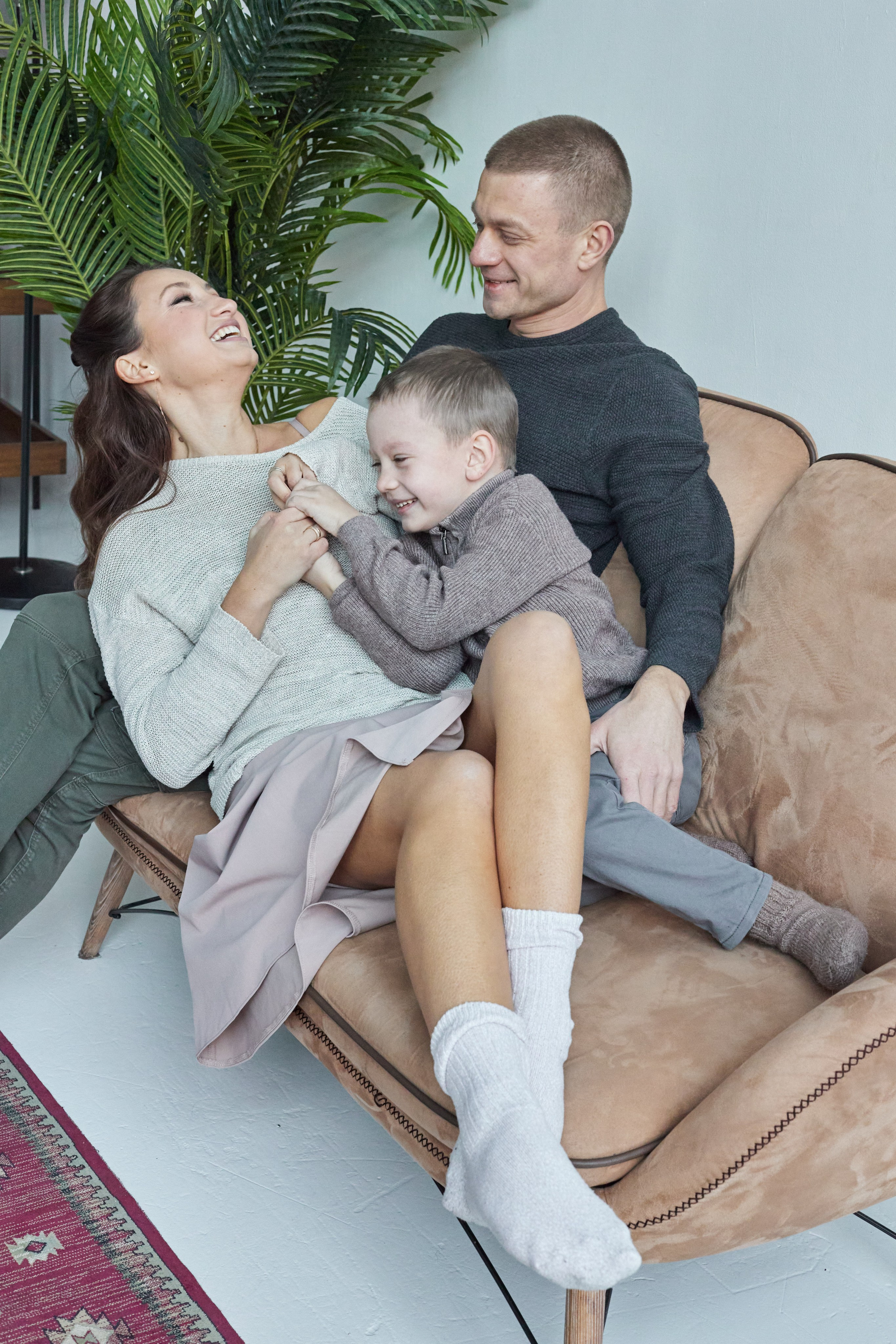 Света, Андрей и Марк