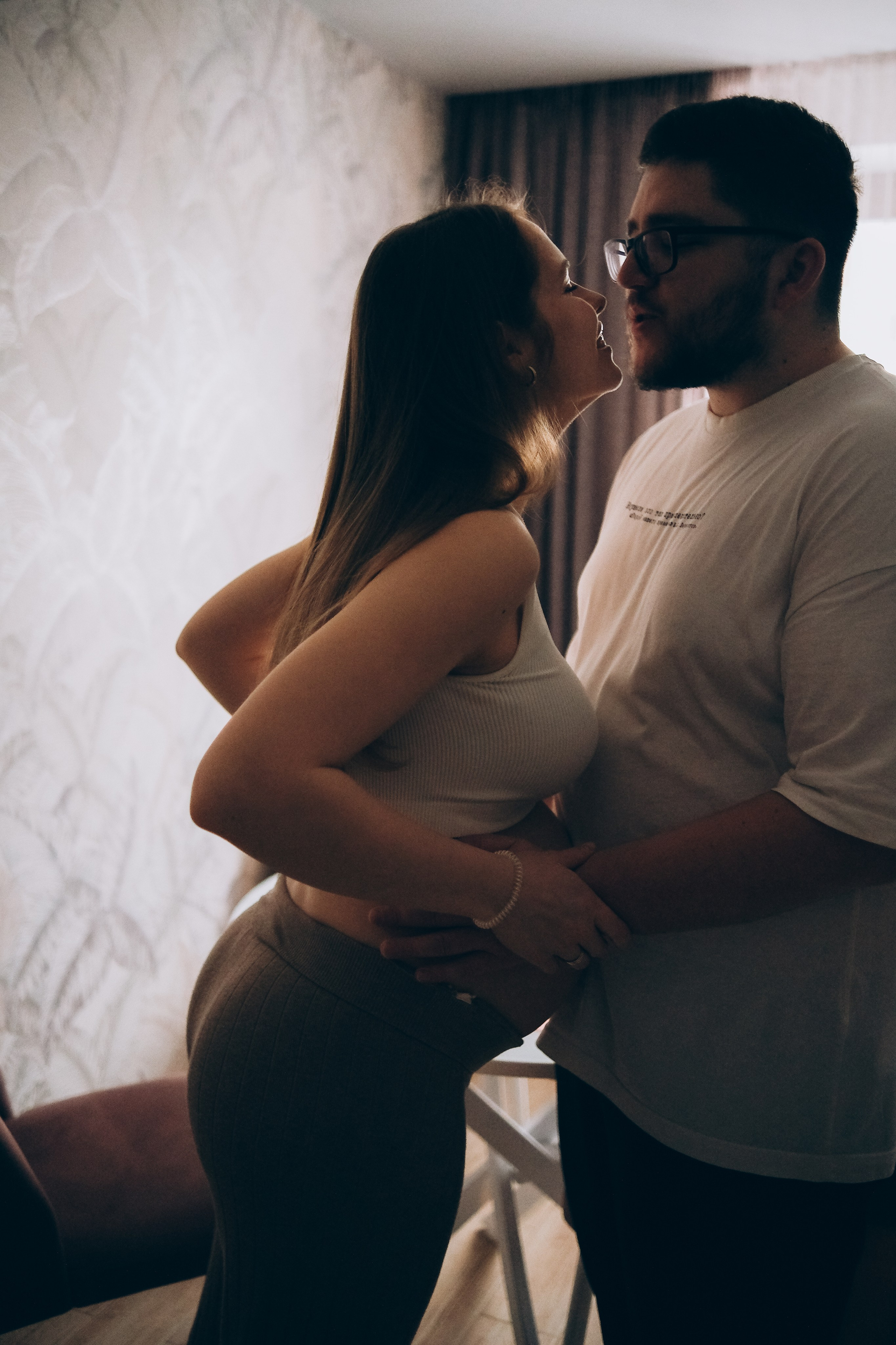 Ксения и Иракли. Семейный детский ньюборн фотограф в Москве Марта Петрова