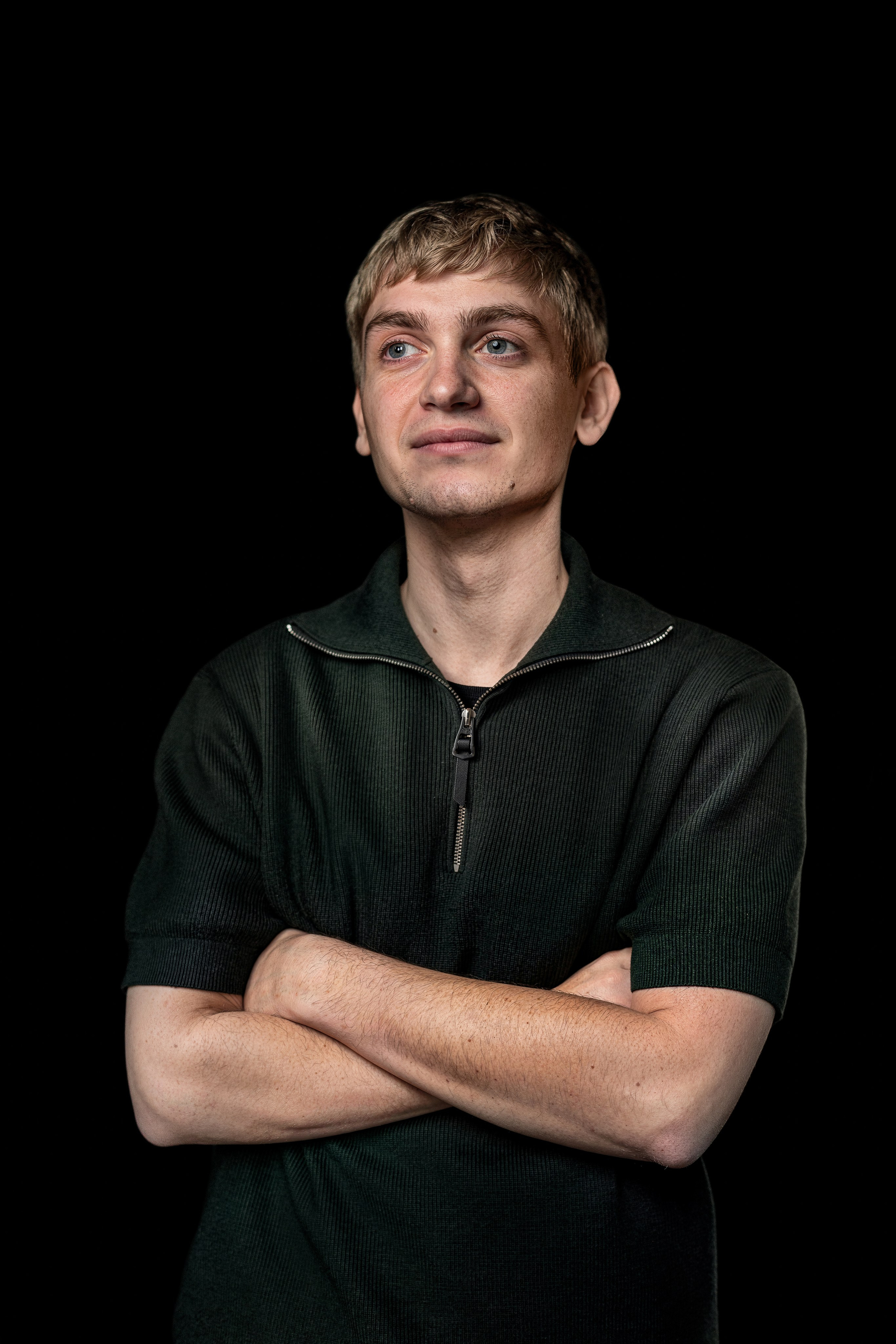 Мужские портреты. Арт фотограф в Саратове, Александр Леонтьев