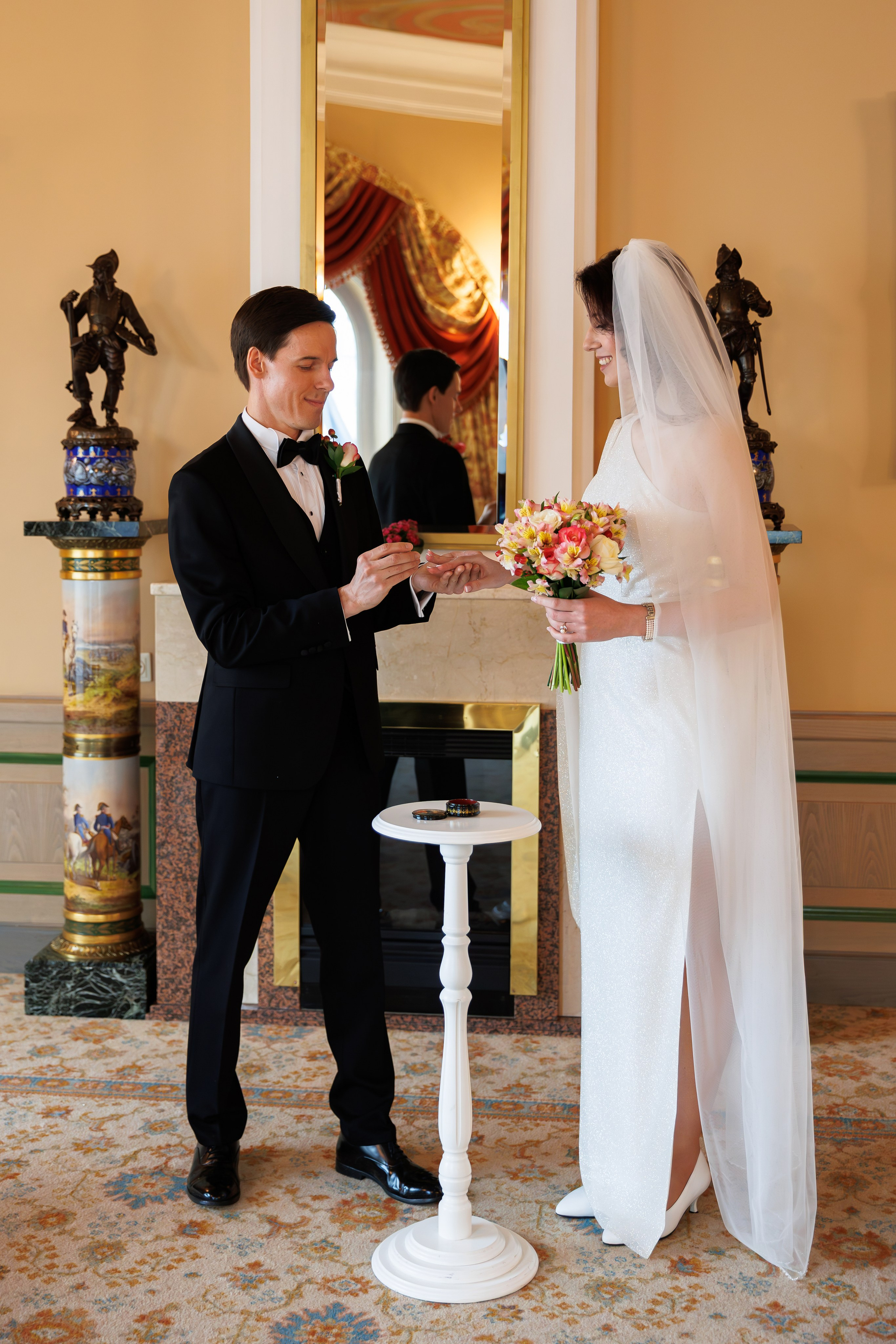 Александр и Изабелла. Свадебный фотограф Москва и МО Сергей Киржаев