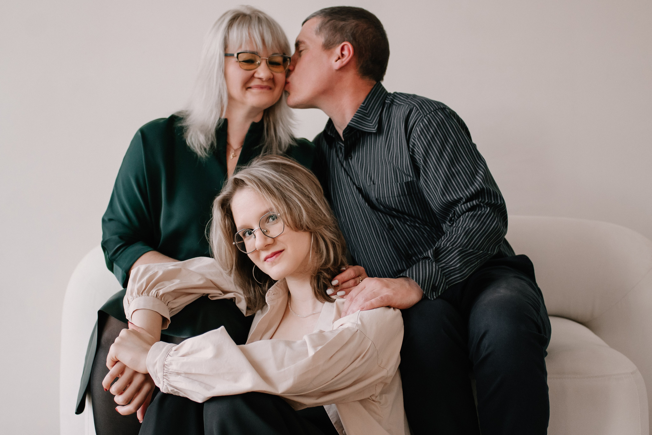 Семья Хазимуратовы. КЦ11. Фотограф в Челябинске Любовь Денисенко