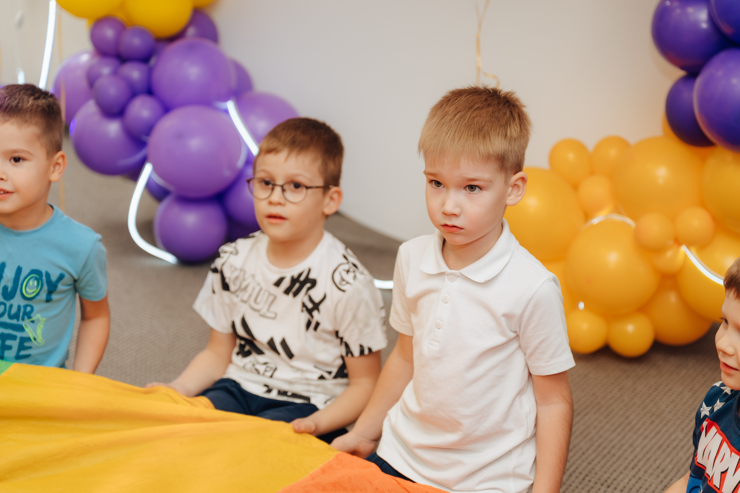 Праздник Матвея Мультифокс. Детский и семейный фотограф Катерина Мишина