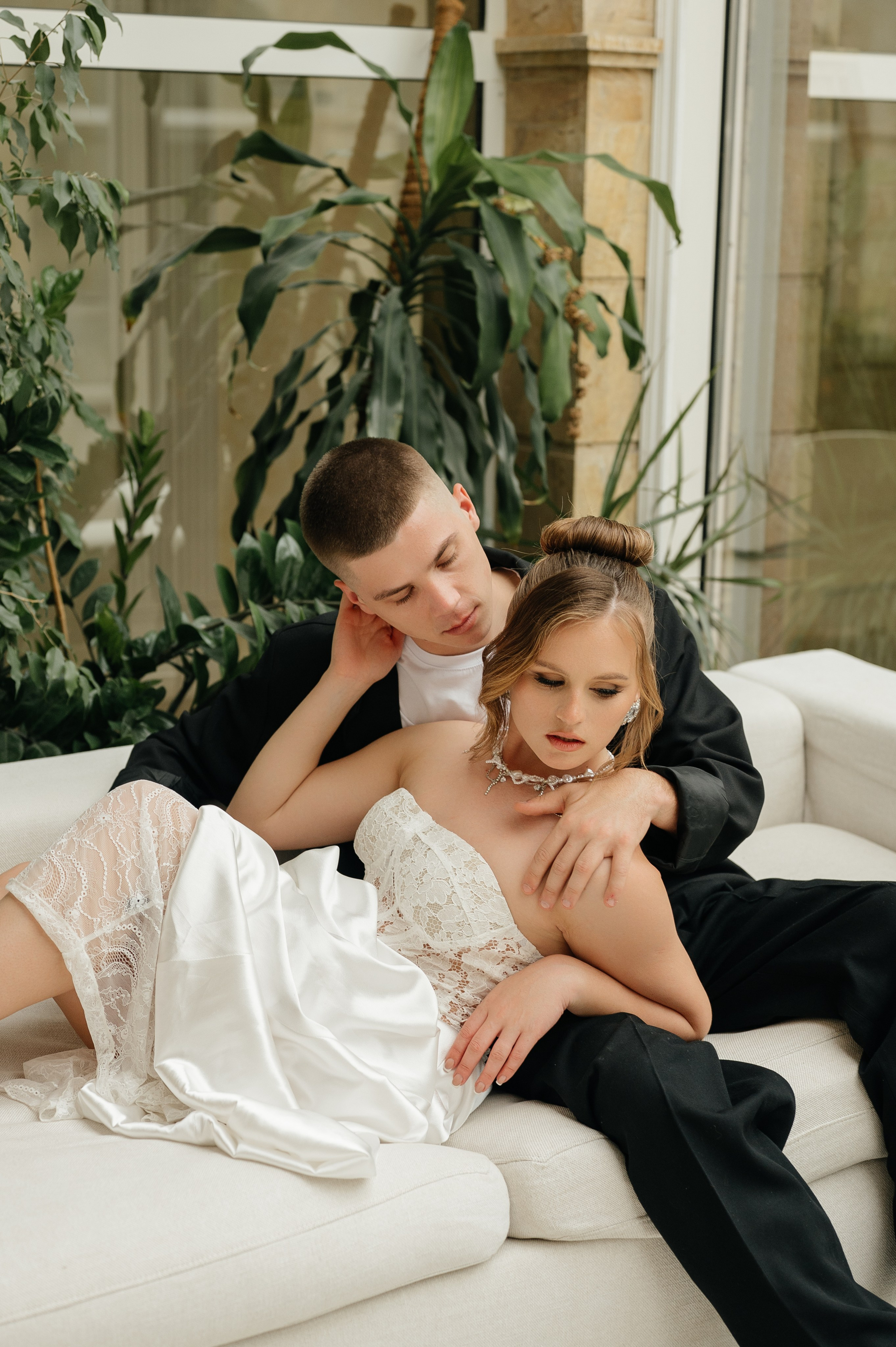 Леонид и Ольга. Свадебный и семейный фотограф в Краснодаре Алина Мельник