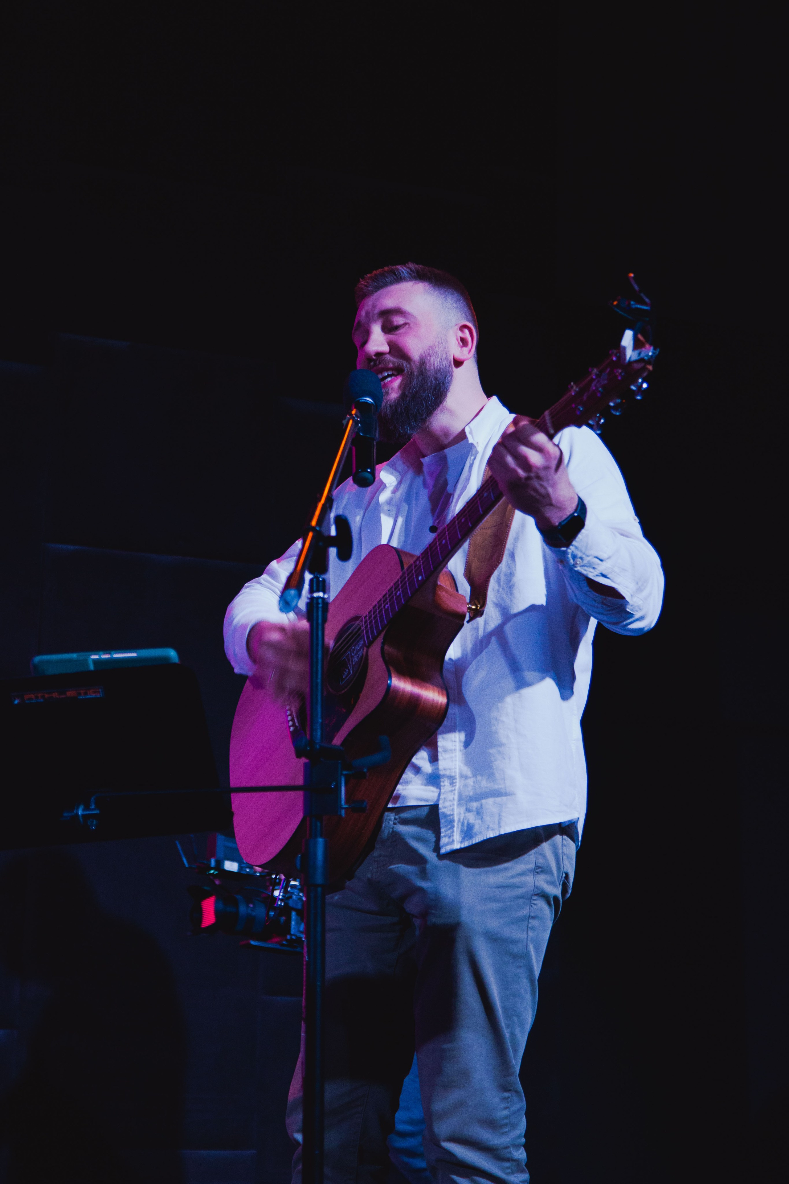 Христианская конференция. Фотограф-ретушер