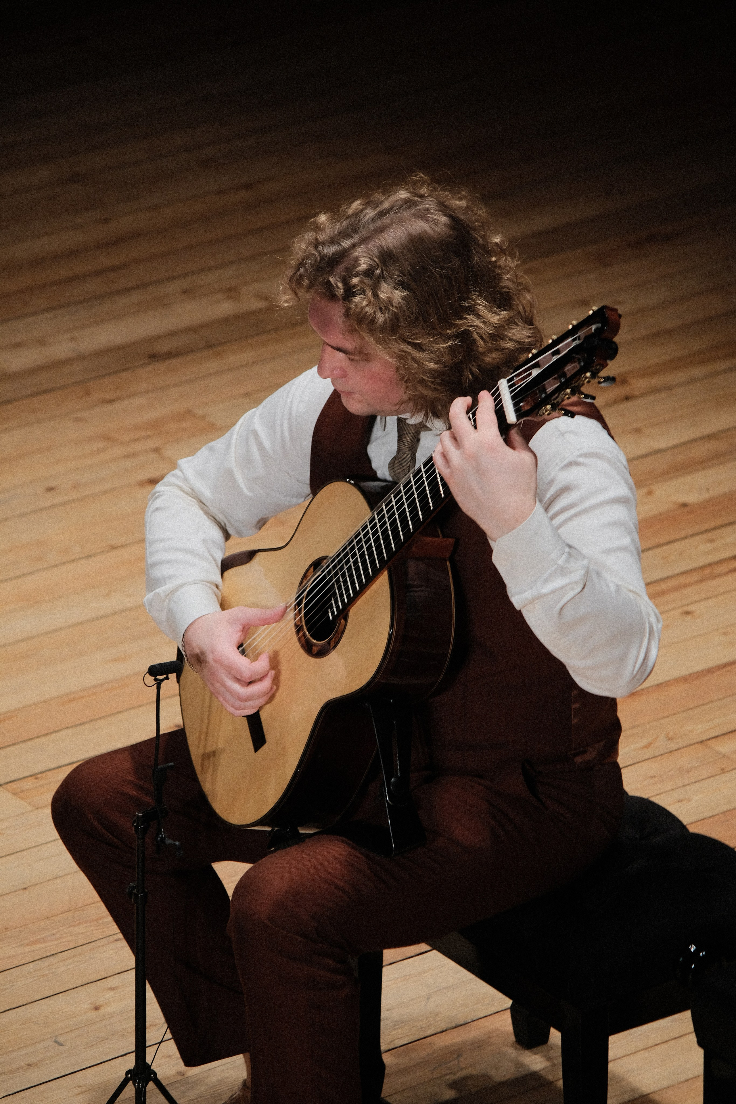 Гитарный концерт Романа Зорькина. Goncharov Tim