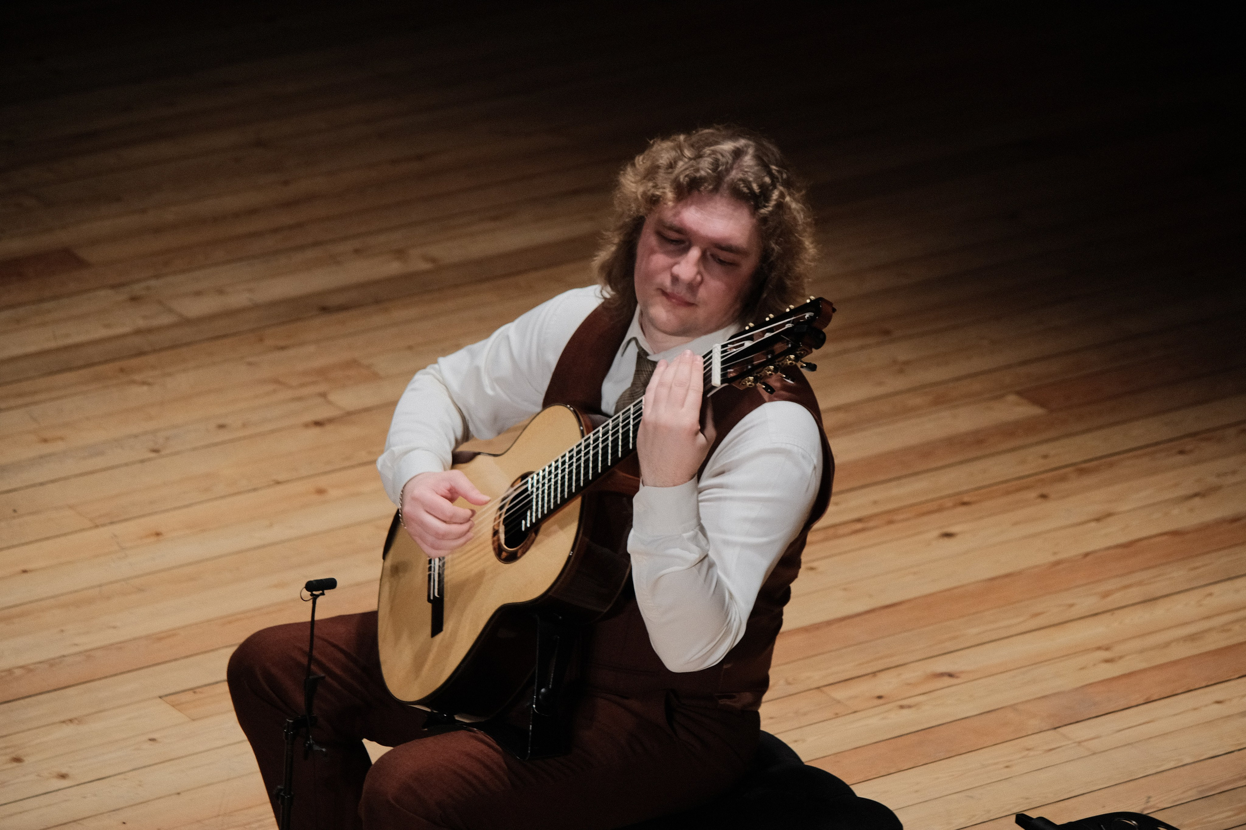 Гитарный концерт Романа Зорькина. Goncharov Tim