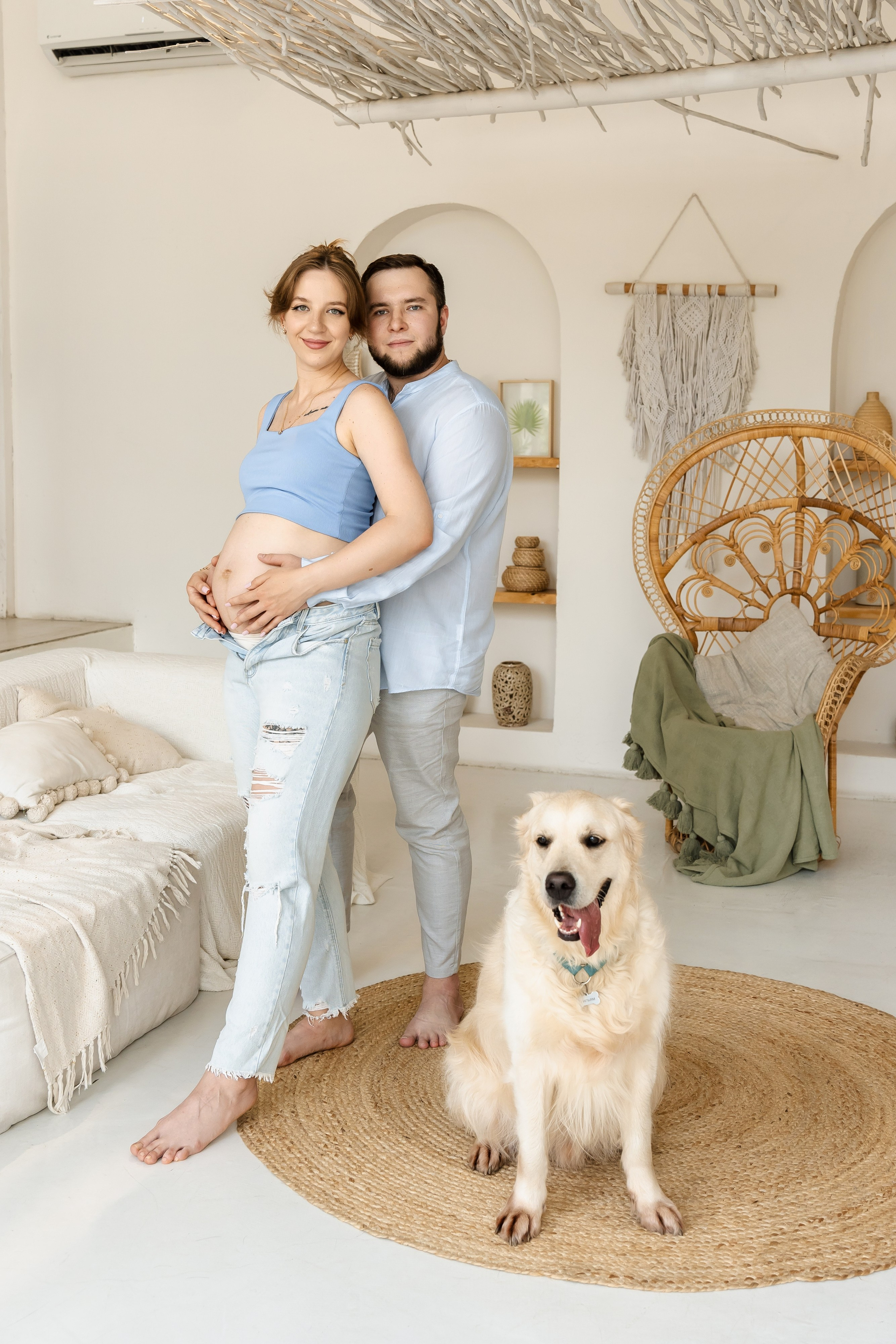 Кристина, Вадим и Уильям. Свадебный фотограф в Москве Яна Деньгина