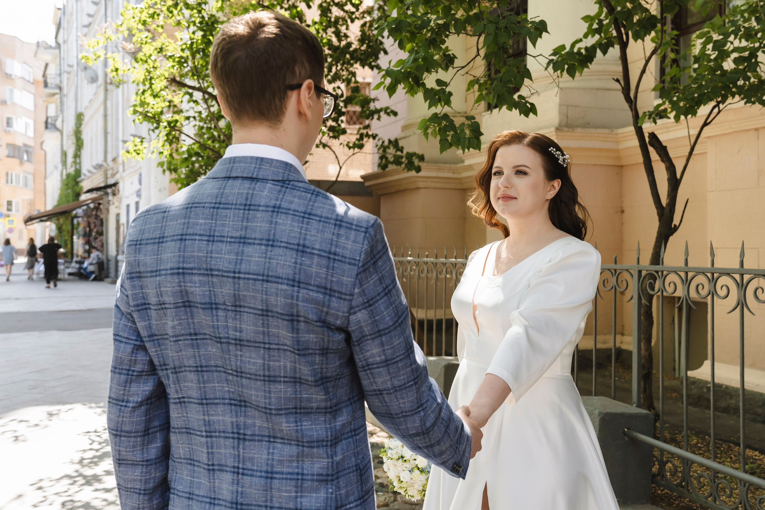 Свадьба Юрия и Юлии. Свадебный фотограф в Москве Яна Деньгина