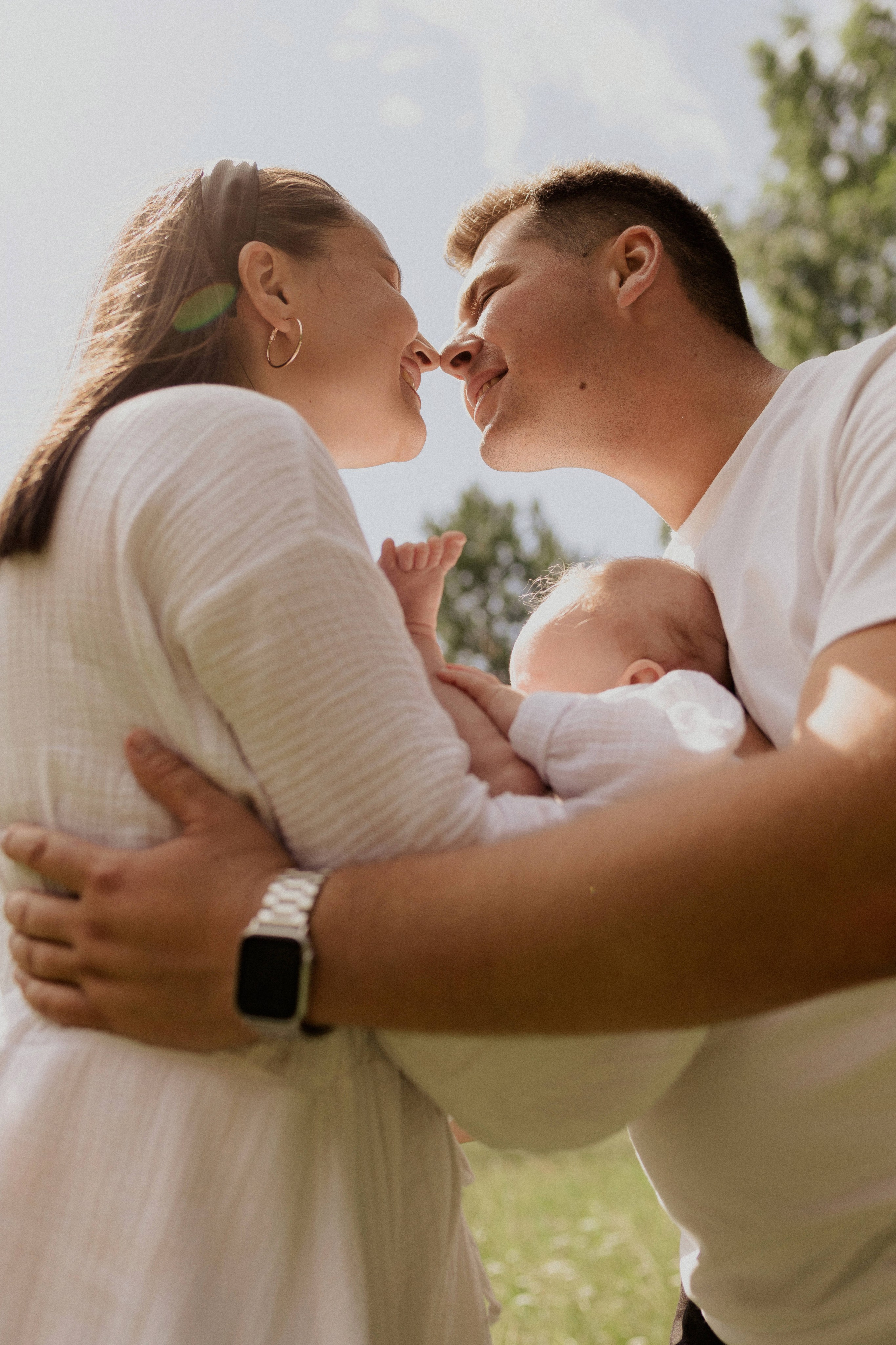 Миша, Карина и Потап. Свадебный фотограф Чайковский