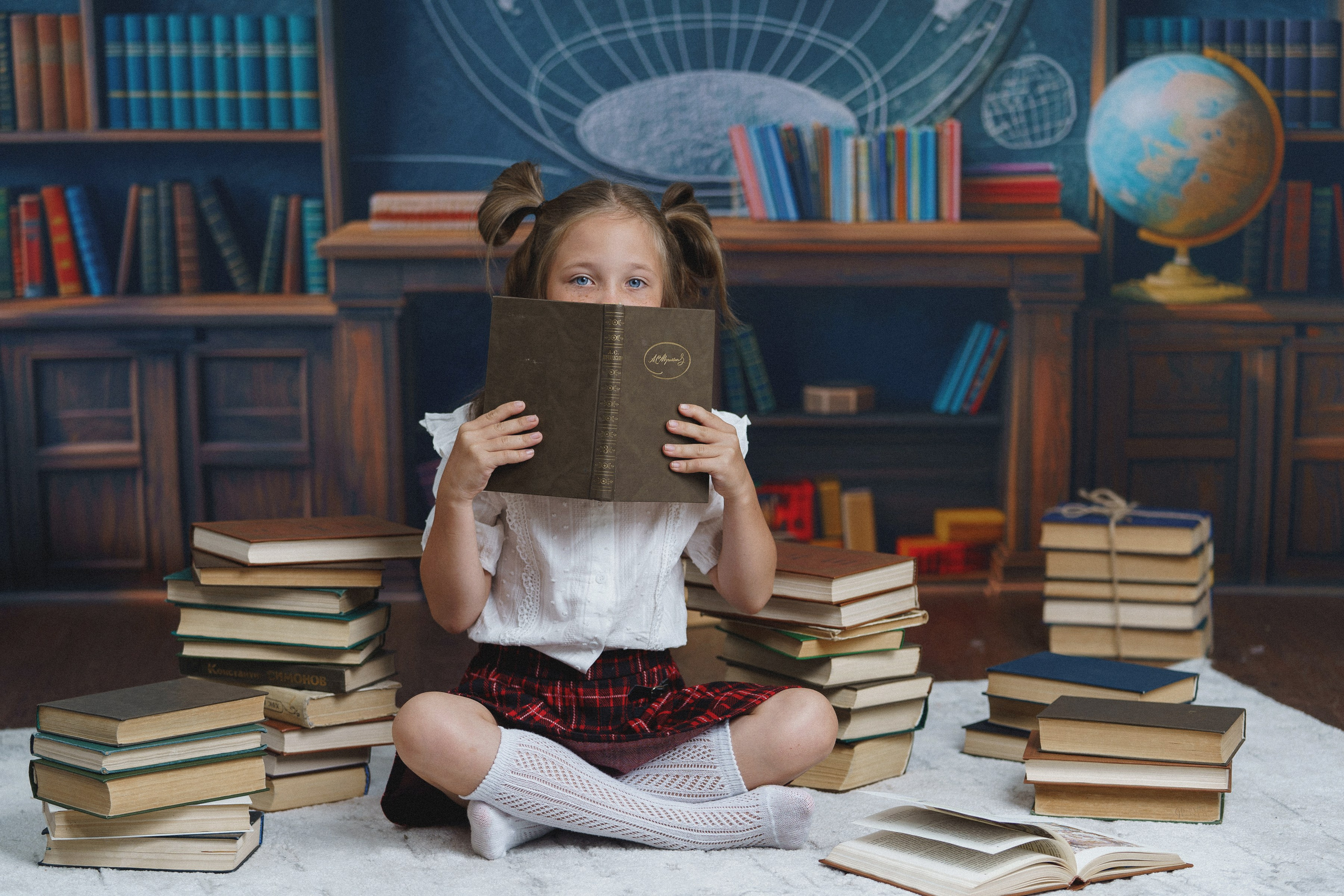 Школьная фотосессия. Фотомастерская Воробьевых