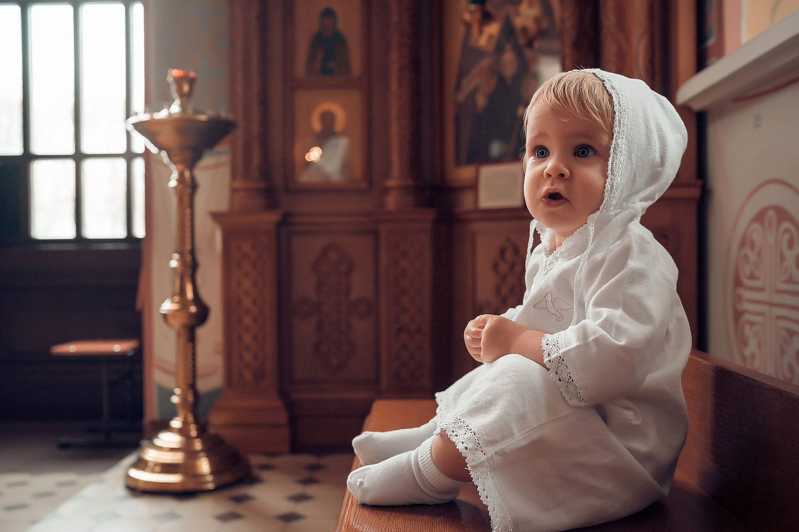 Фотограф на Крещение и Венчание в Красноярске Рамазанова Юлия