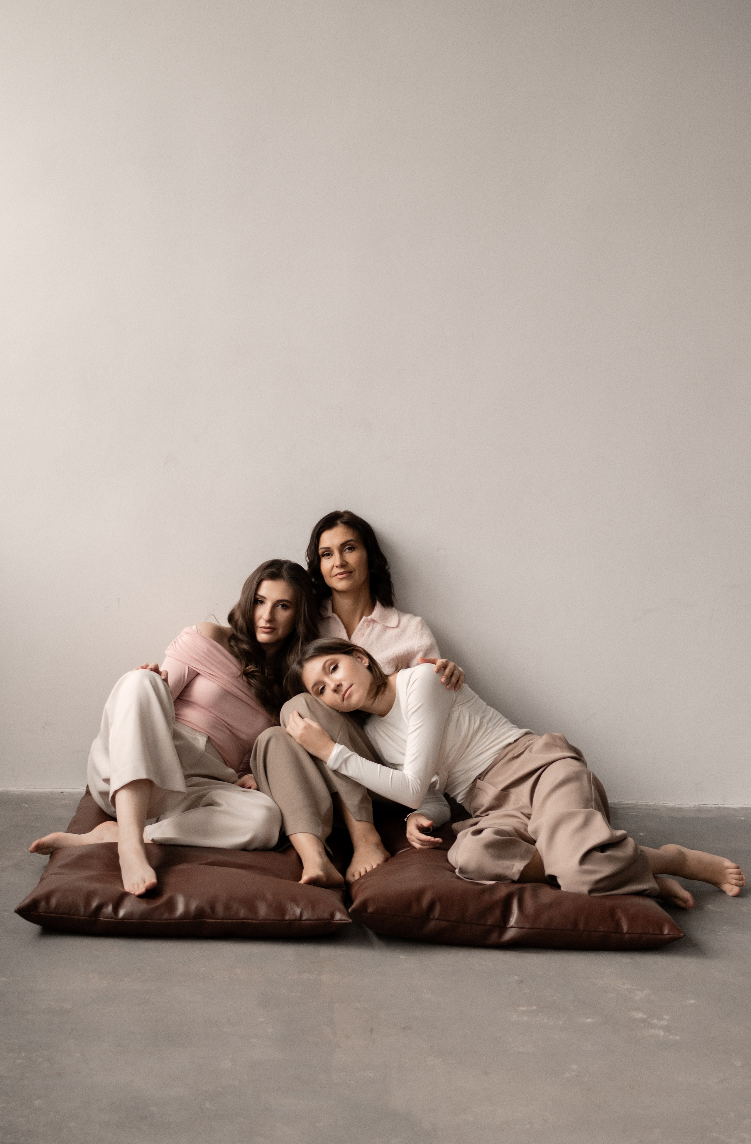 Мама и дочки. Свадебный и семейный фотограф в Серпухове Александра Дерюшева