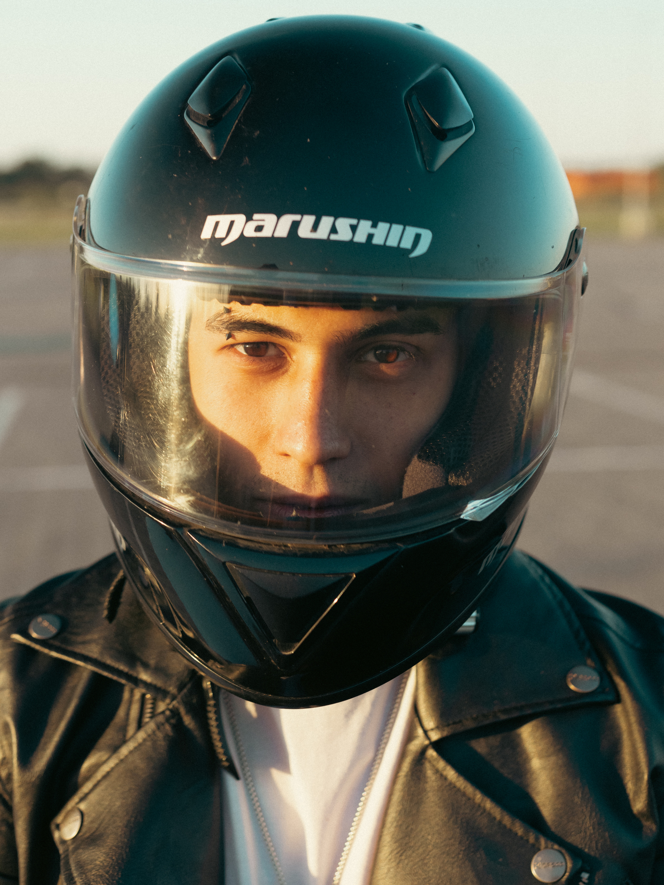 Мотоцикл. Скорость. Молодость. Портретный фотограф в Калининграде Алеся Раух