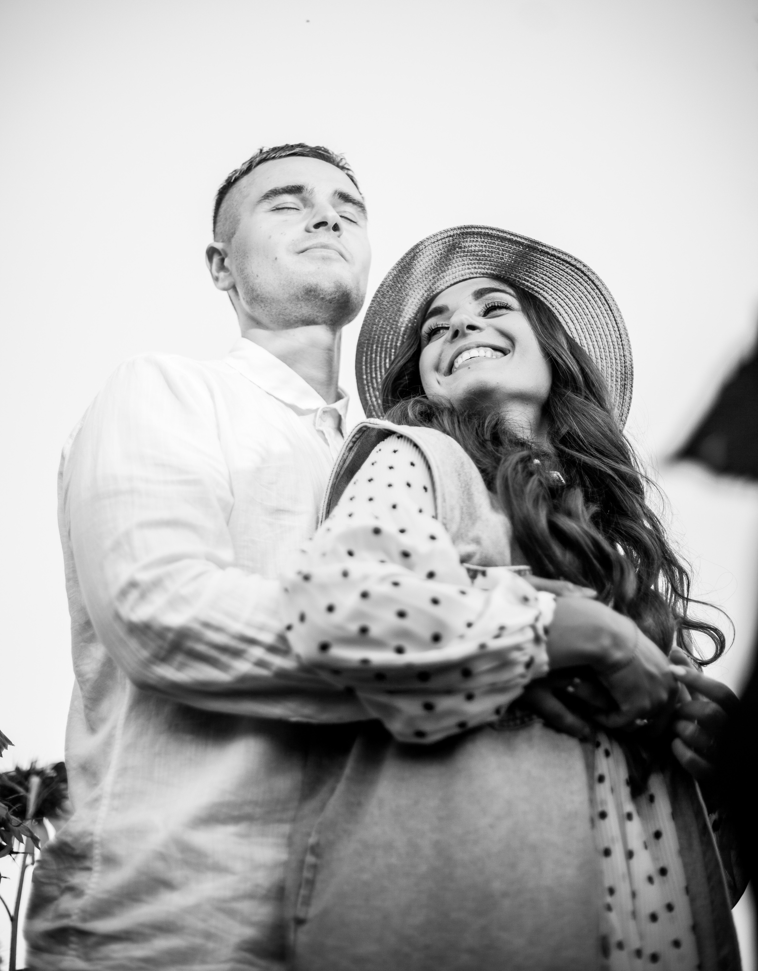 В цветочном поле. Портретный фотограф в Калининграде Алеся Раух