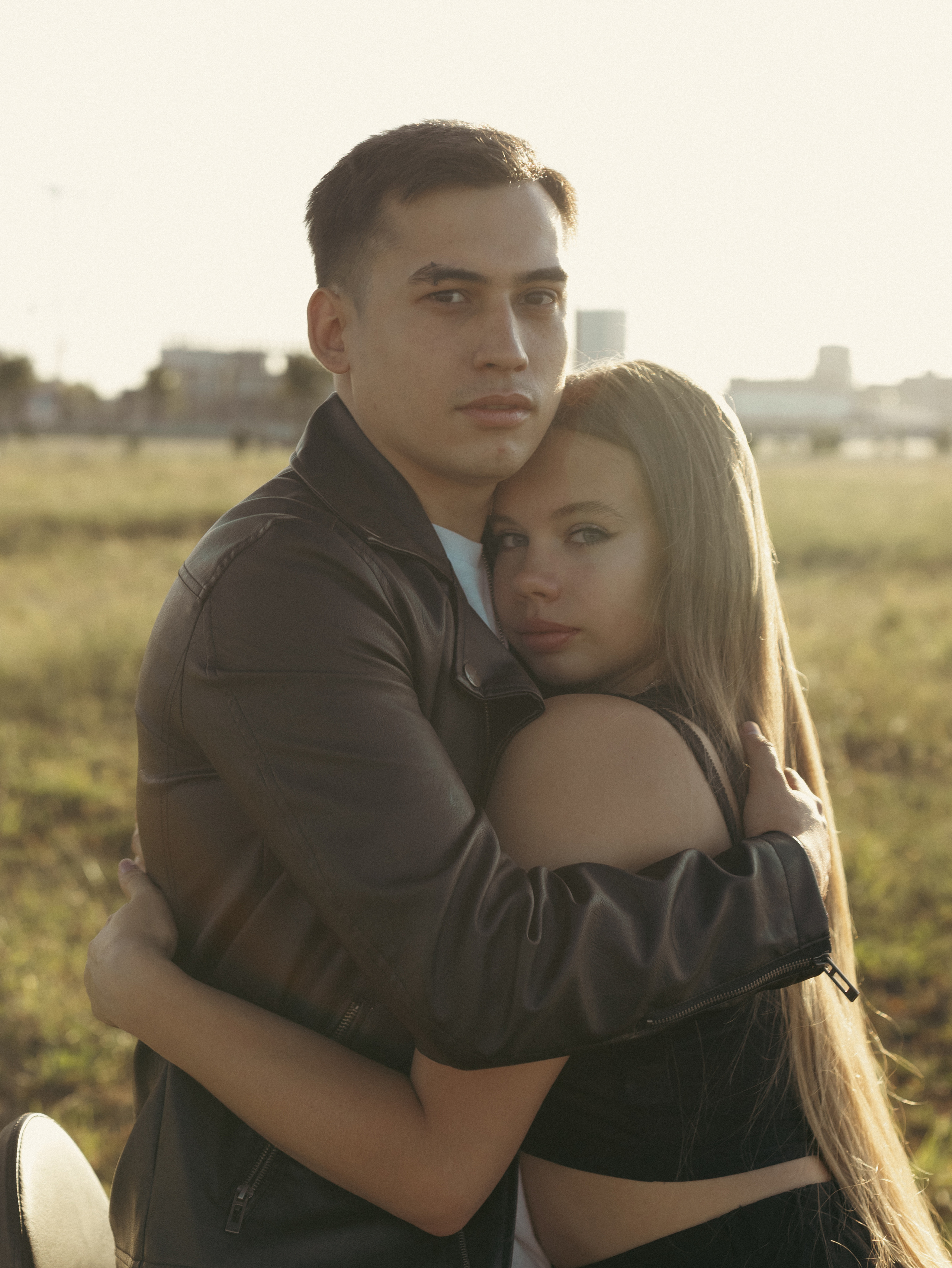 Мотоцикл. Скорость. Молодость. Портретный фотограф в Калининграде Алеся Раух