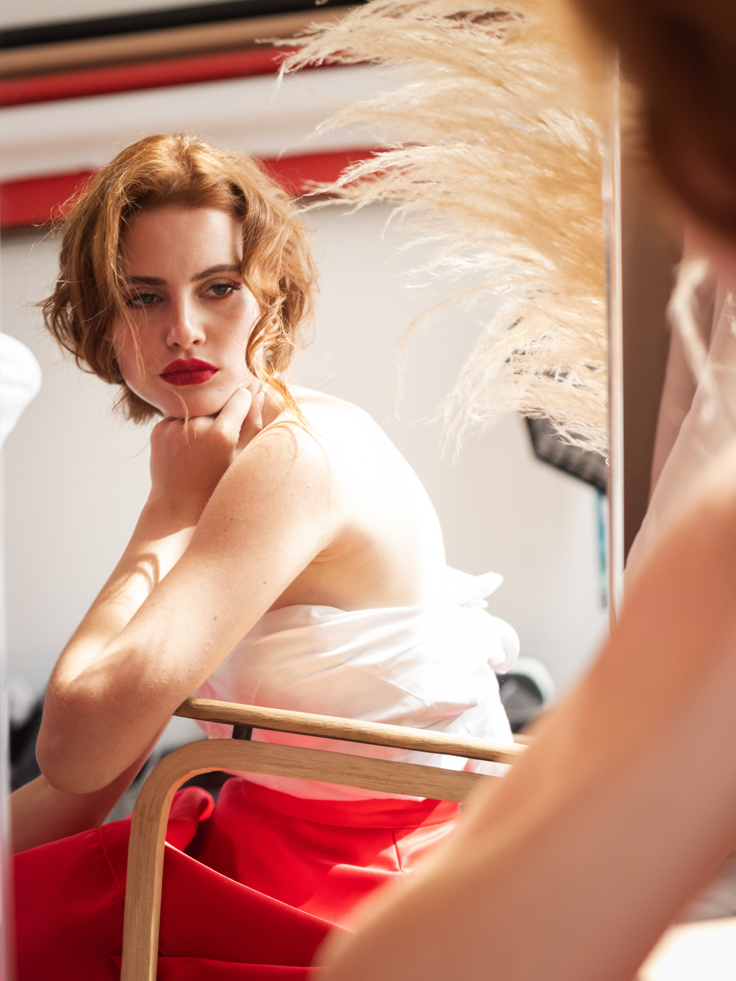 В стиле Пин-ап с Настей. Портретный фотограф в Калининграде Алеся Раух