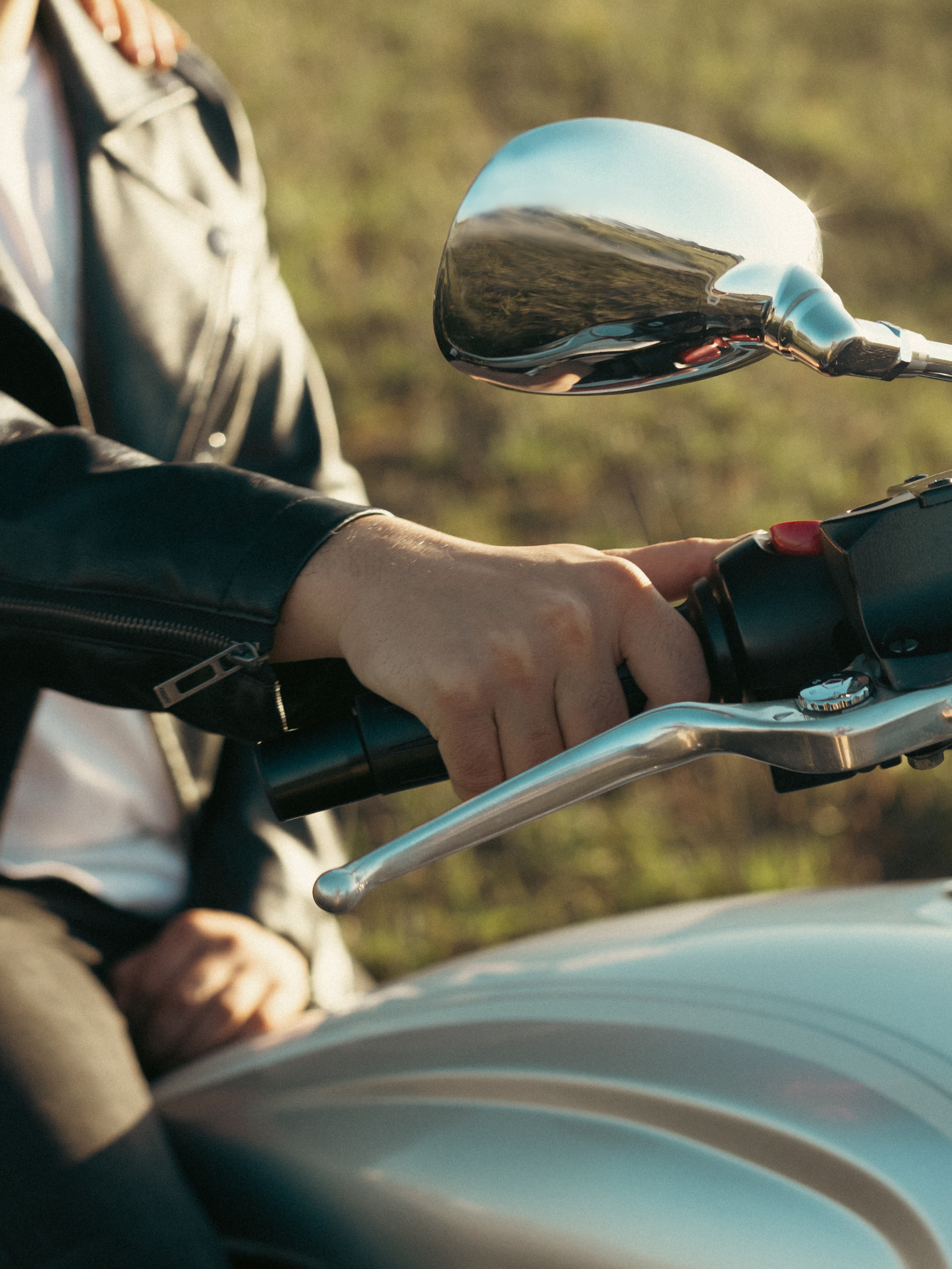 Мотоцикл. Скорость. Молодость. Портретный фотограф в Калининграде Алеся Раух