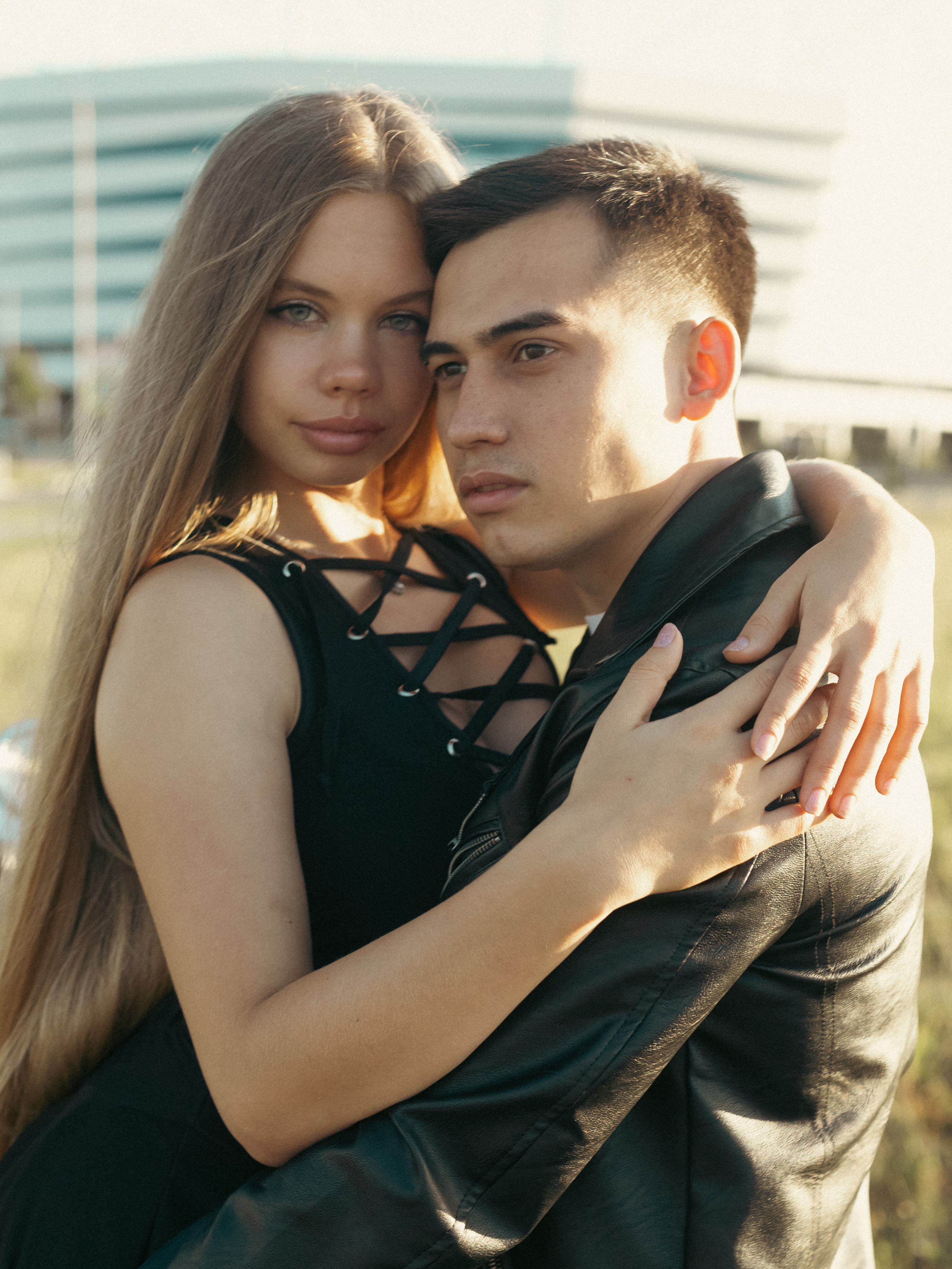 Мотоцикл. Скорость. Молодость. Портретный фотограф в Калининграде Алеся Раух