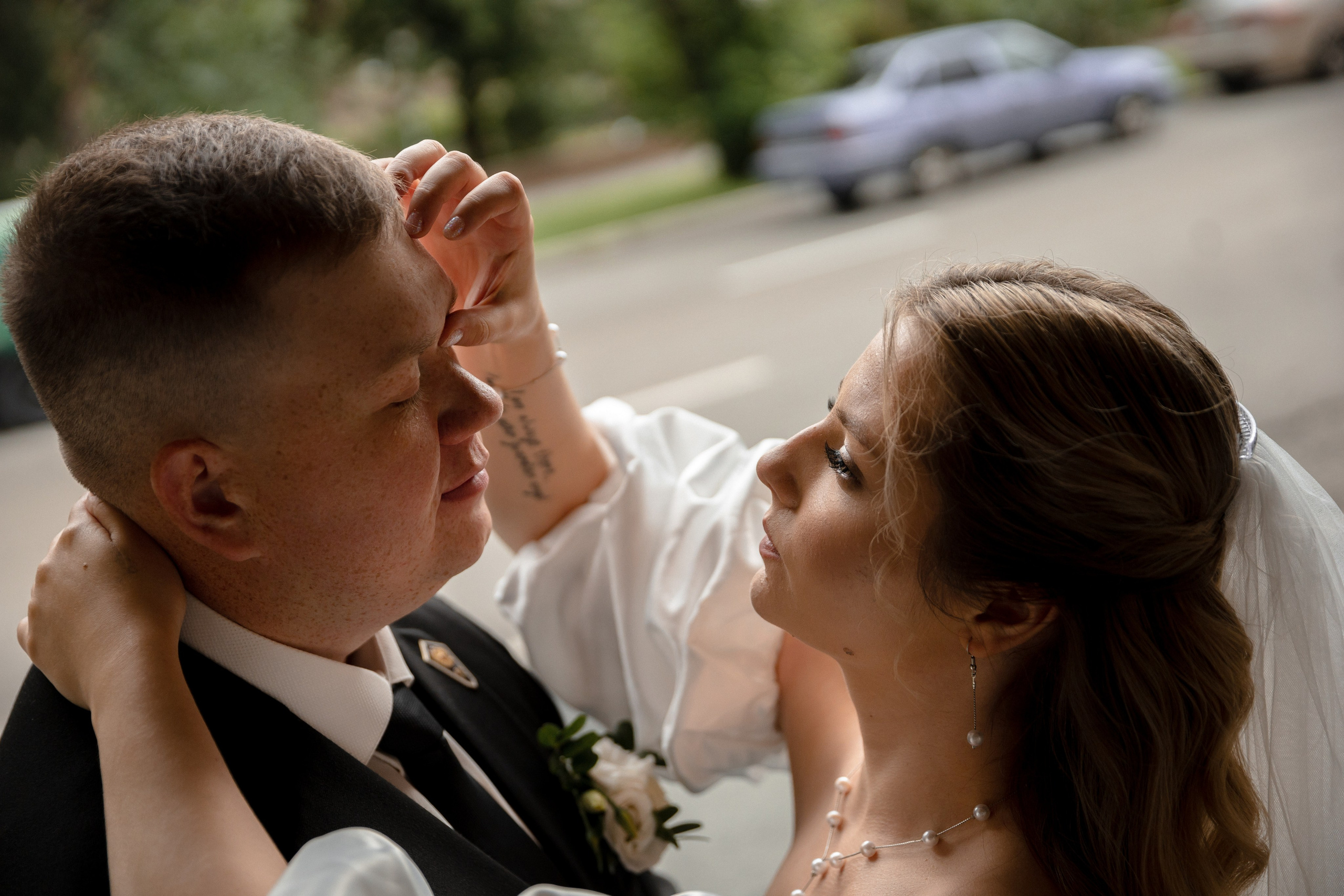 Свадебная история длиною в час. Даша и Влад. Свадебный и семейный фотограф в Магнитогорске Катя Буряк