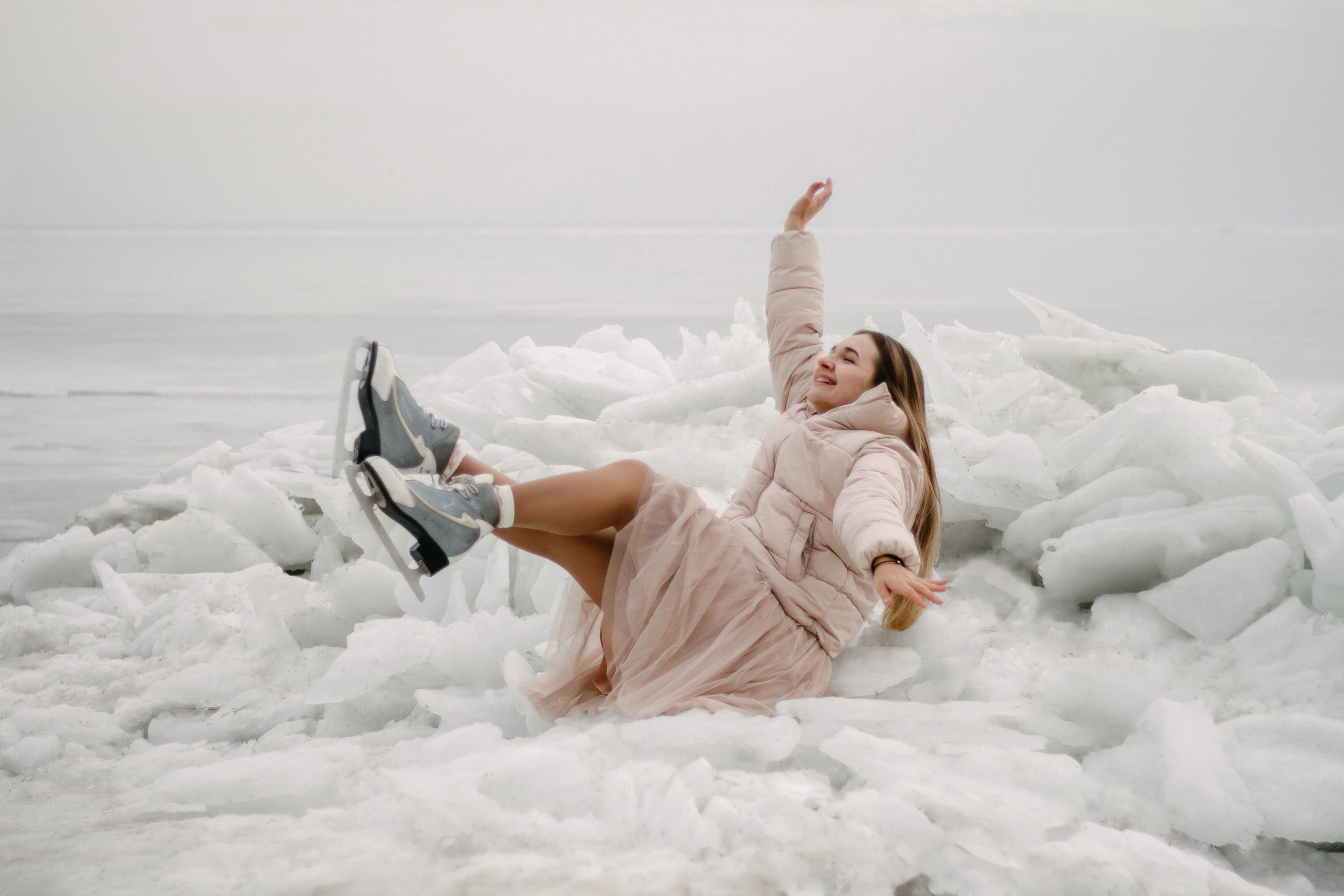 Анастасия на коньках. Нечехова Виктория