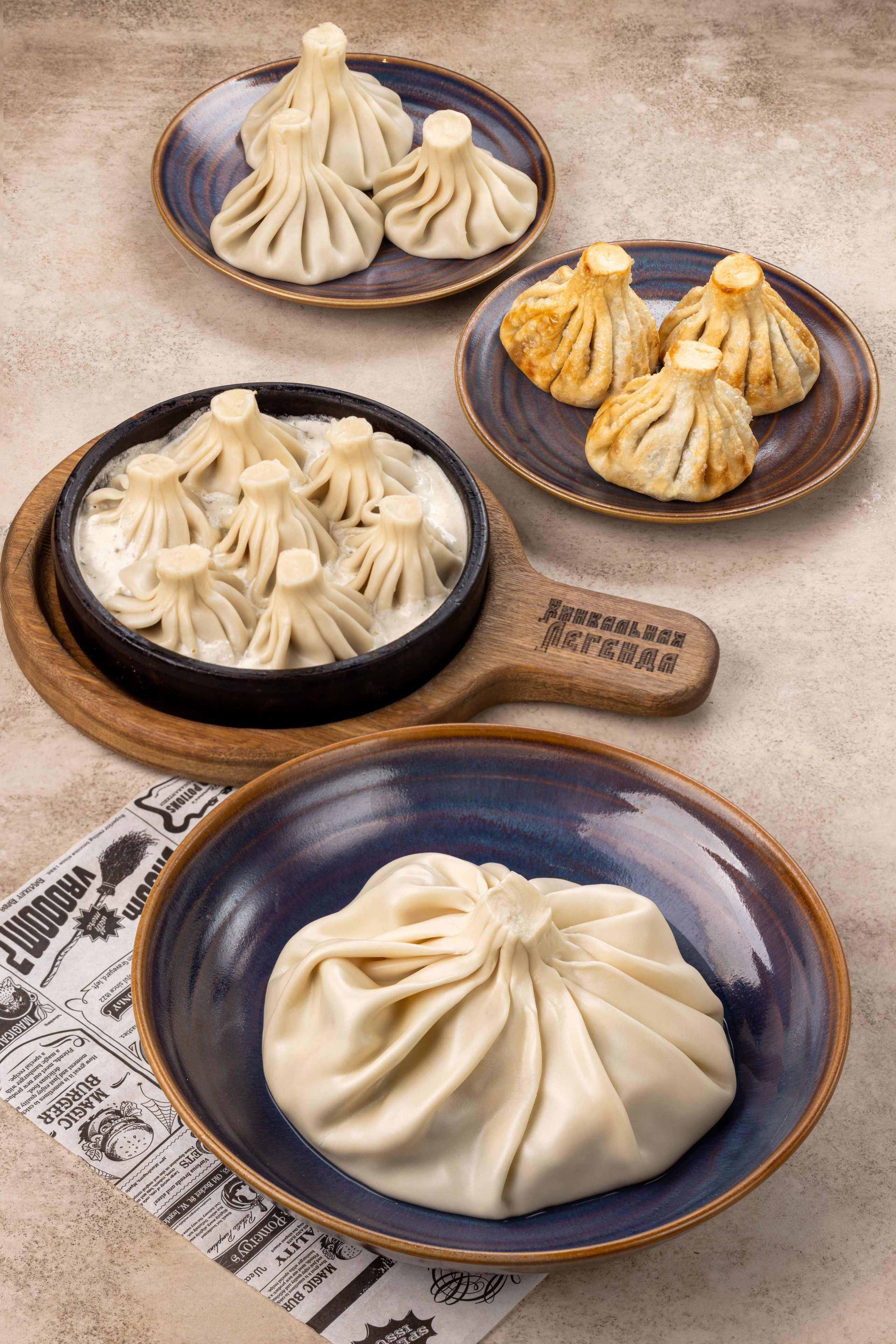 Хинкальная Легенда. Фудфотограф, фудстилист и сет дизайнер в Москве Алена Синицына