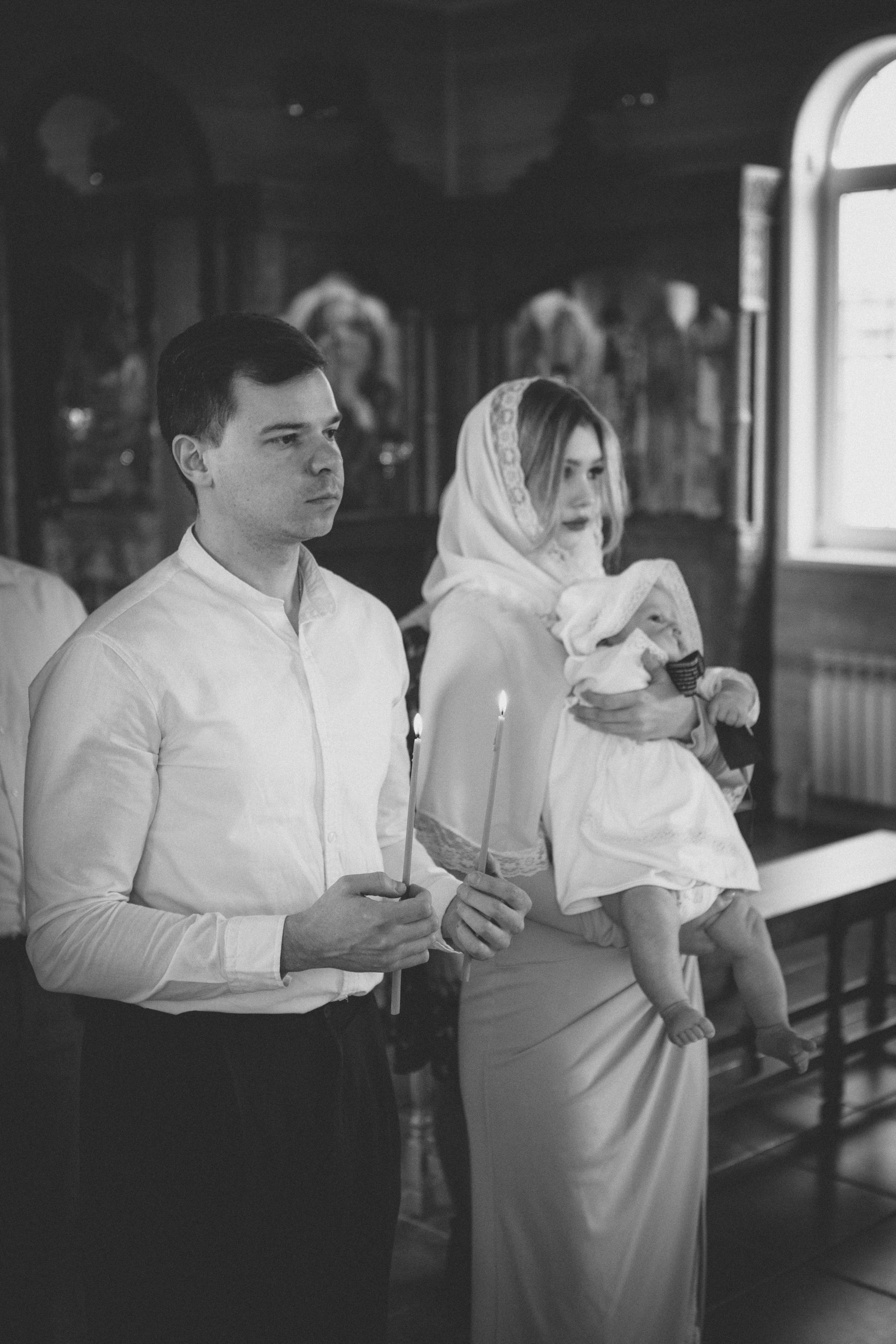 Крещение Льва. Семейный фотограф и фотограф на роды в Ростове-на-Дону Мухина Виктория