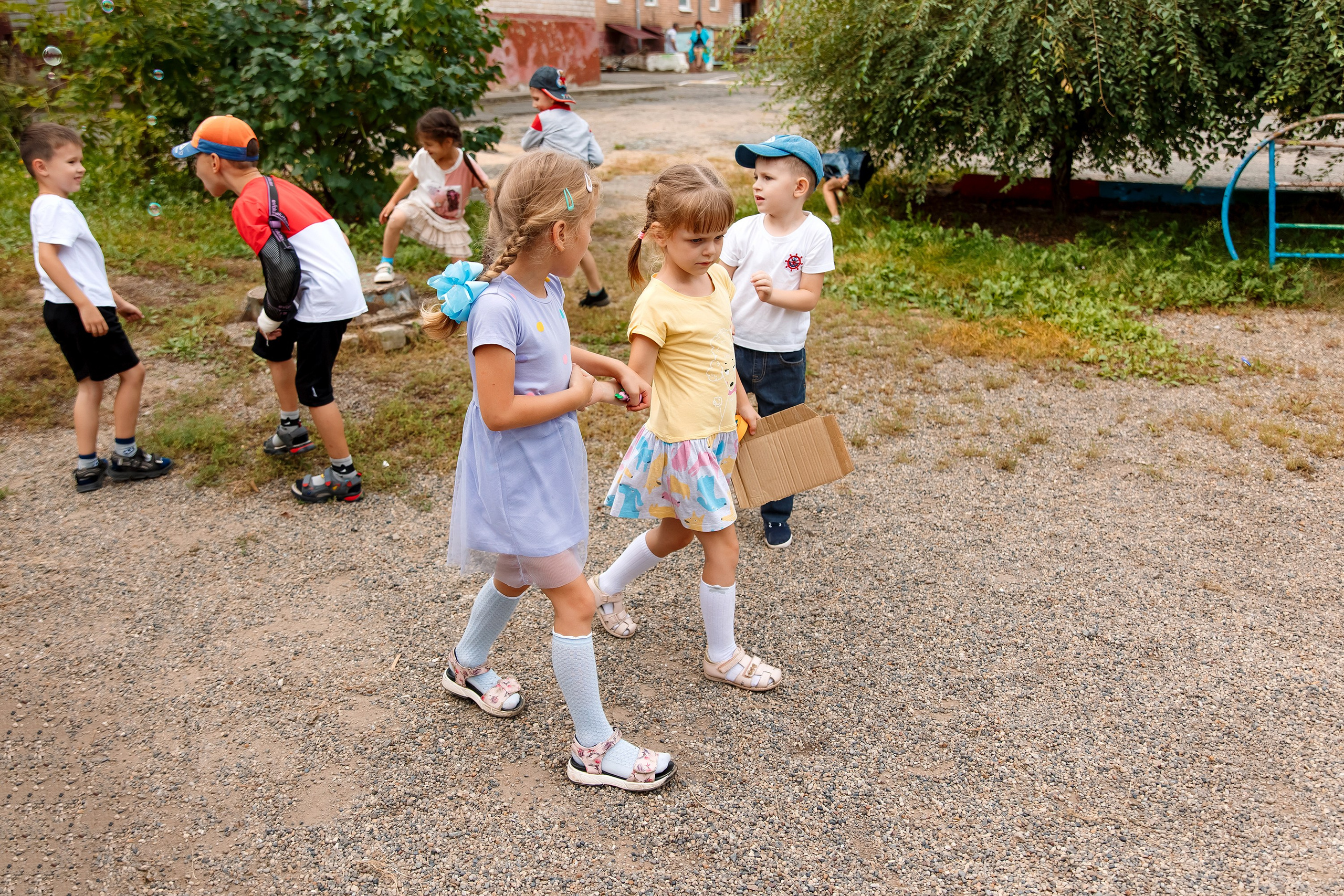 Детский Сад № 19 (один день из жизни группы + выпускной). Фотограф Любовь Корниенко, Примоский край