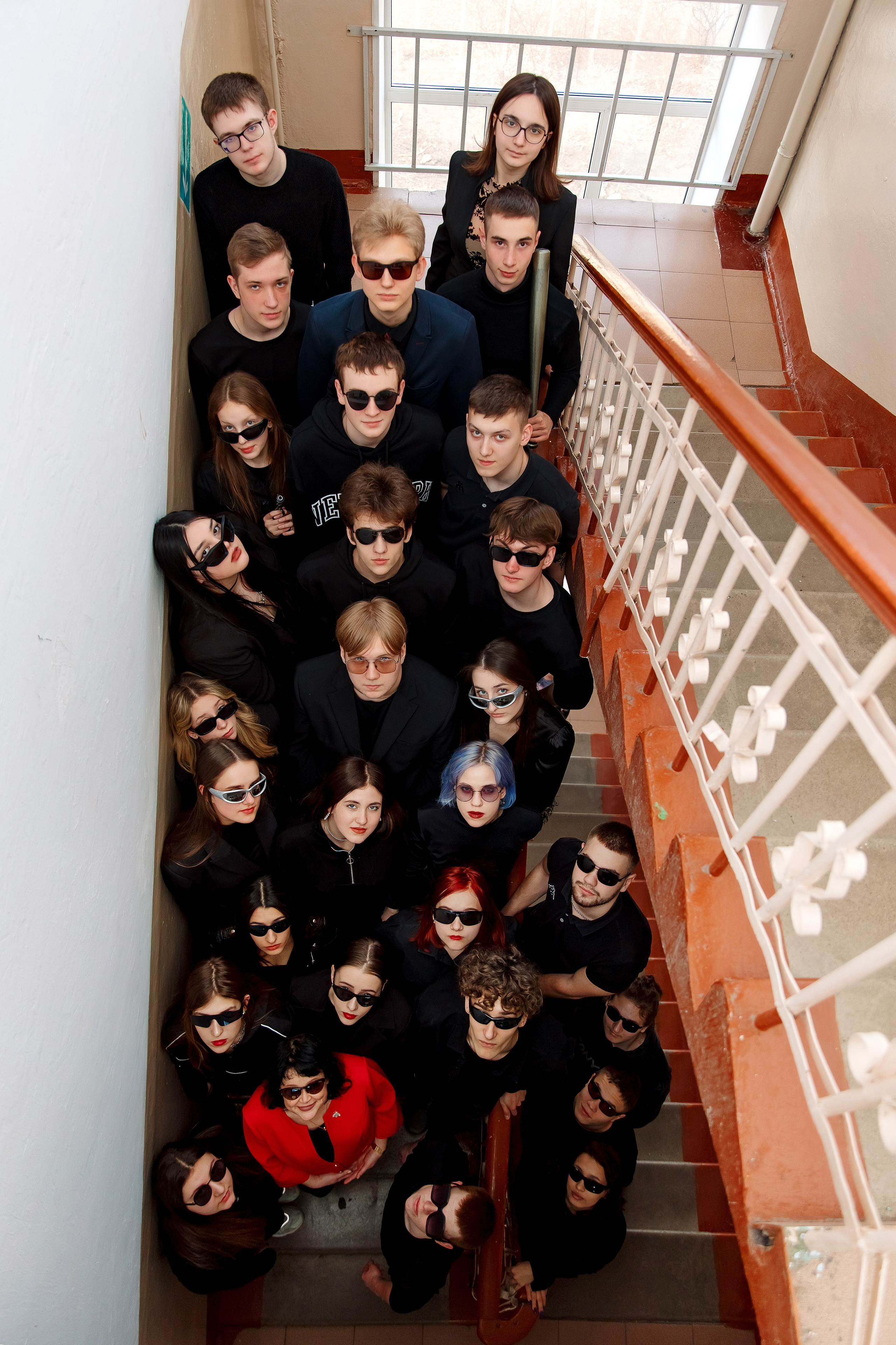 11 класс съемка в школе. Фотограф Любовь Корниенко, Примоский край