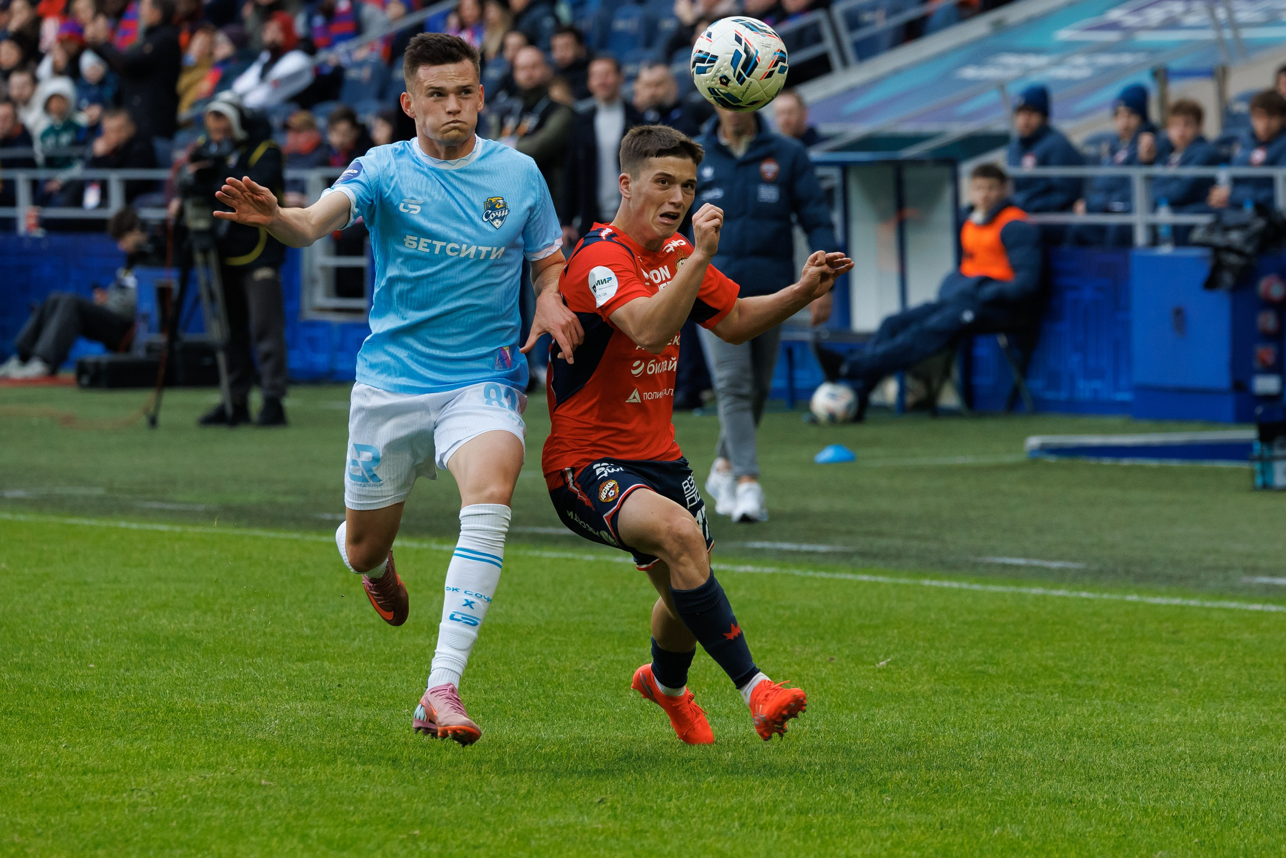 Футбол. ЦСКА — Сочи