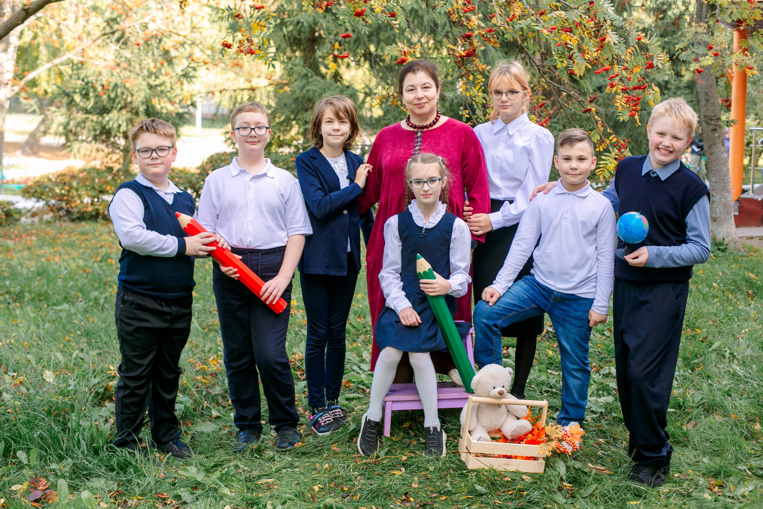 4 класс. Школьный фотограф в Туле Светлана Привезенцева